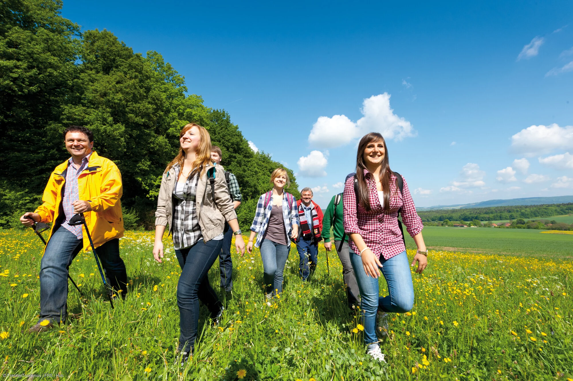 Wandern um Scheßlitz