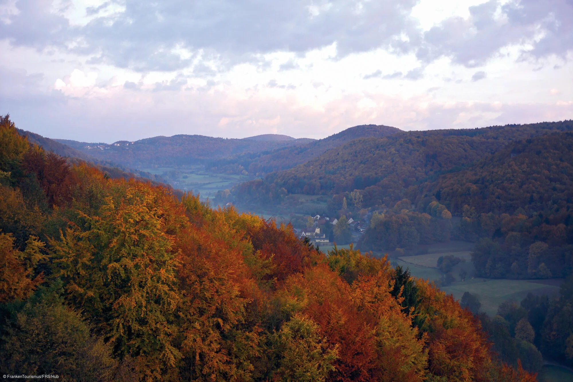 Blick aufs Trubachtal