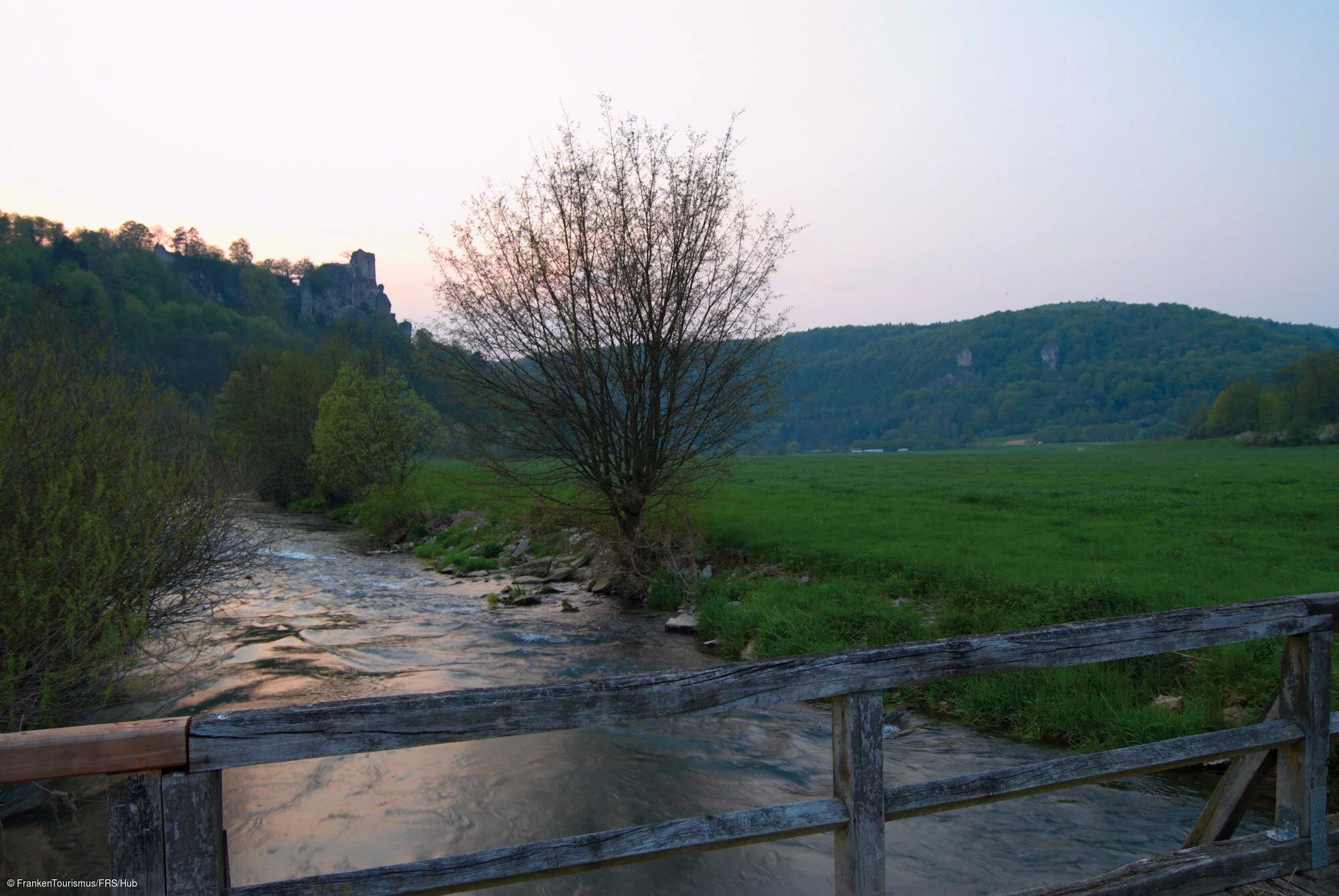 Landschaft bei Streitberg