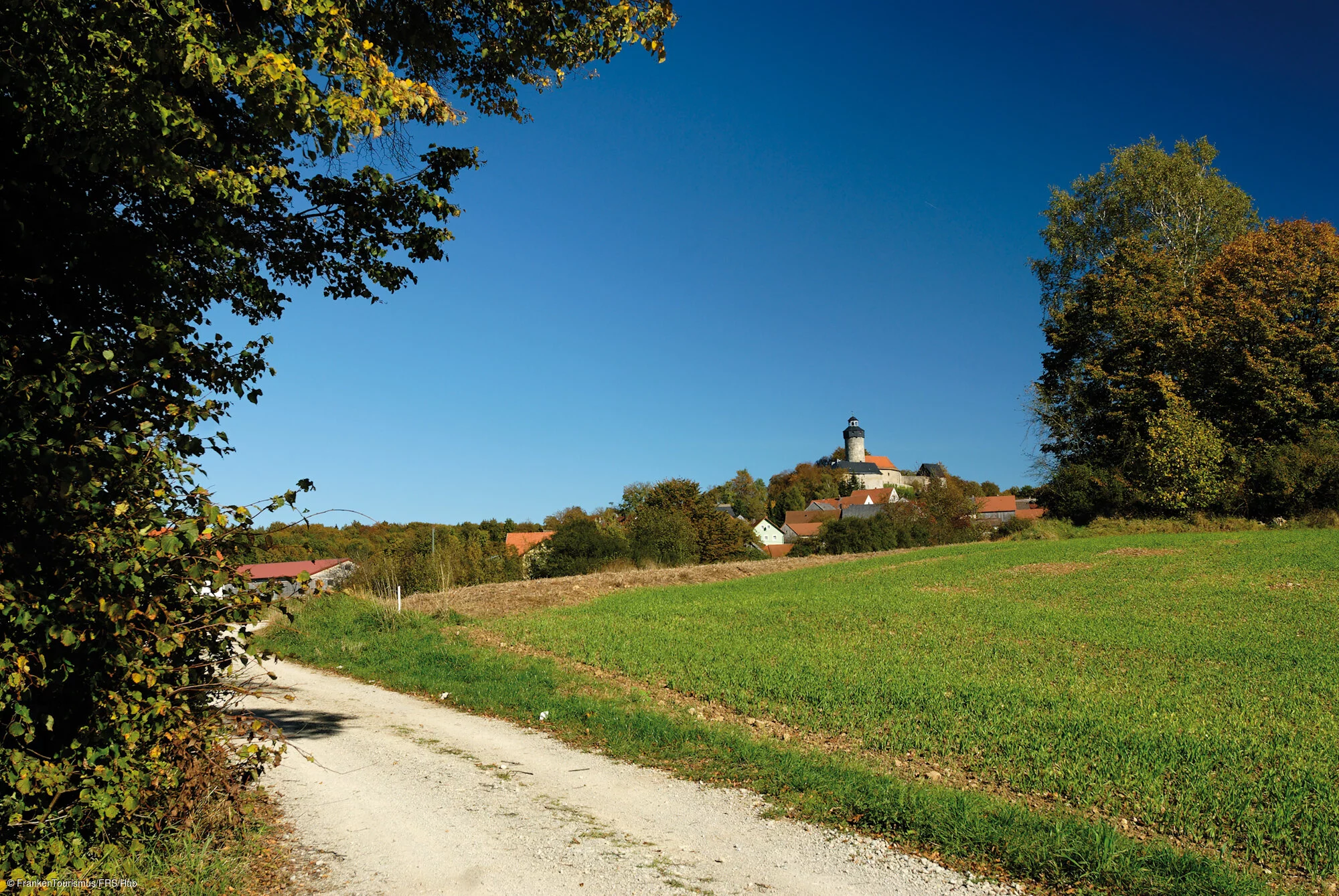 Landschaft in der Fränkischen Schweiz