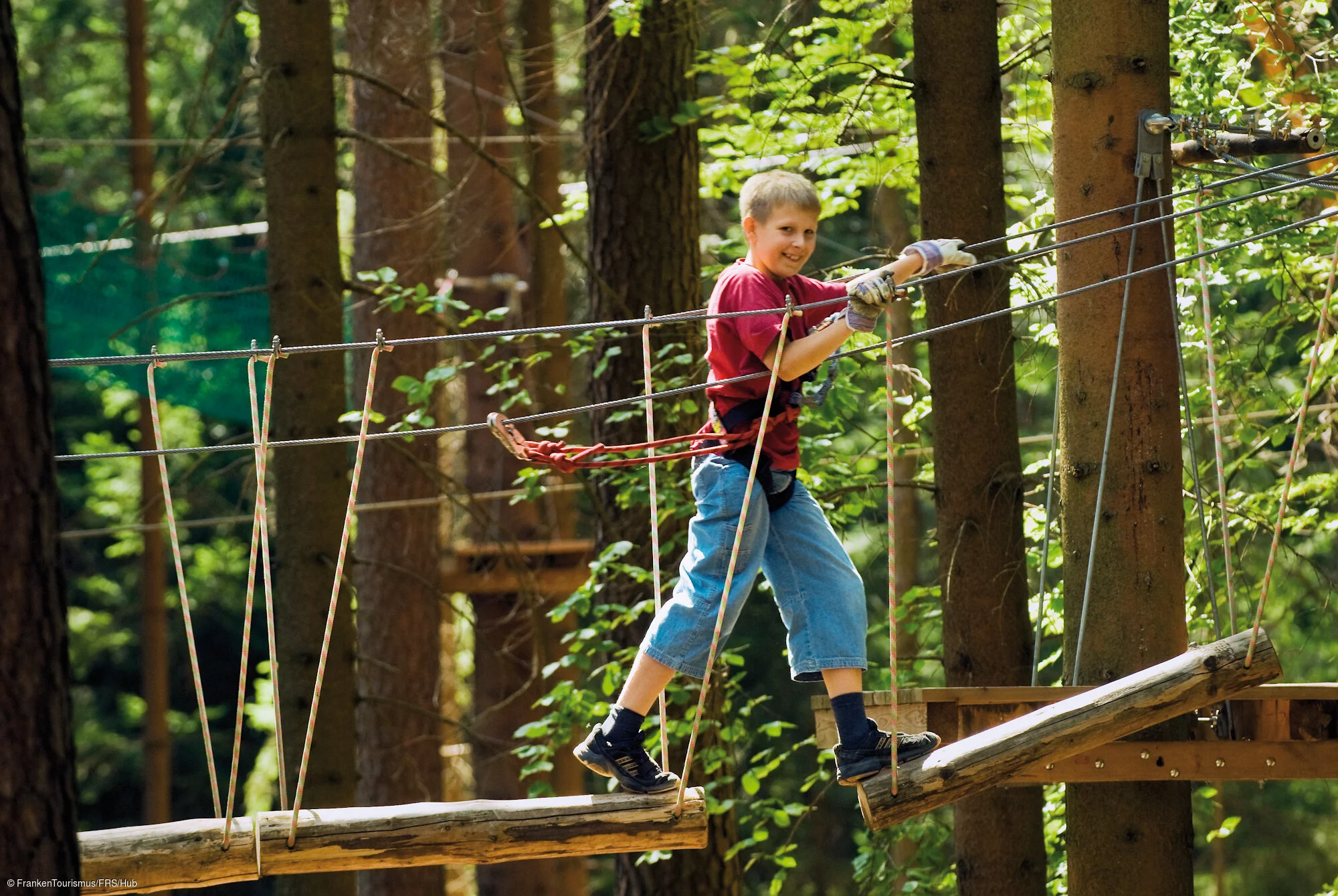 Kletterwald