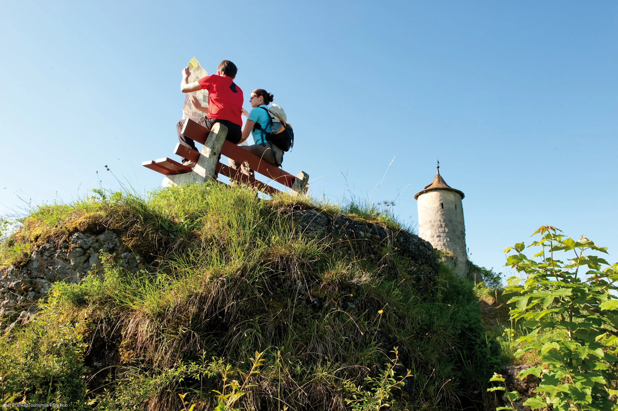 Wandern am Steinernen Beutel