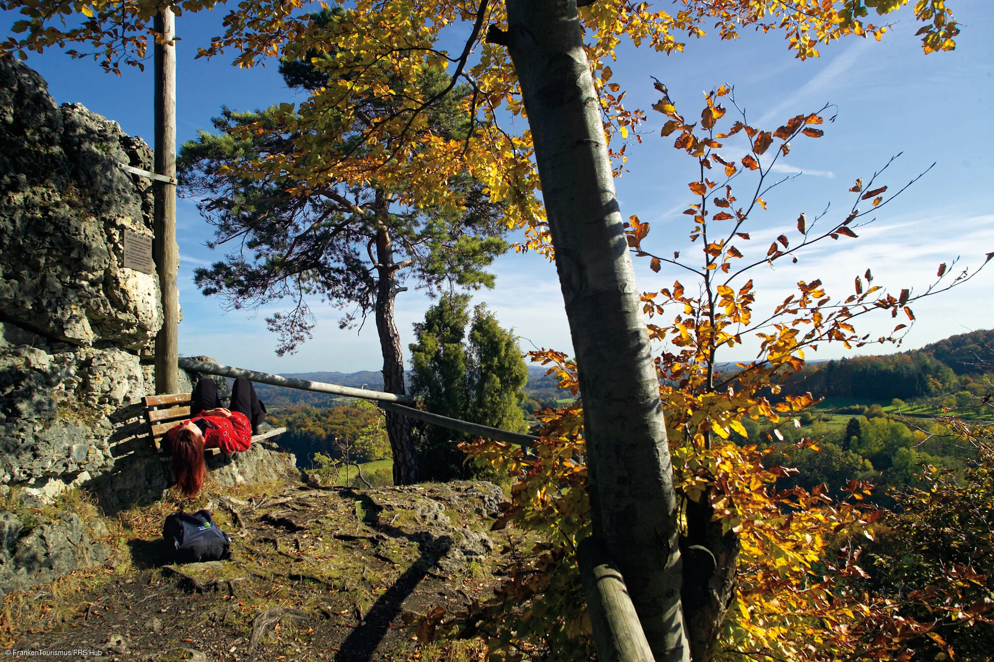 Aussichtsplatz Schlossberg bei Haidhof-Gräfenberg