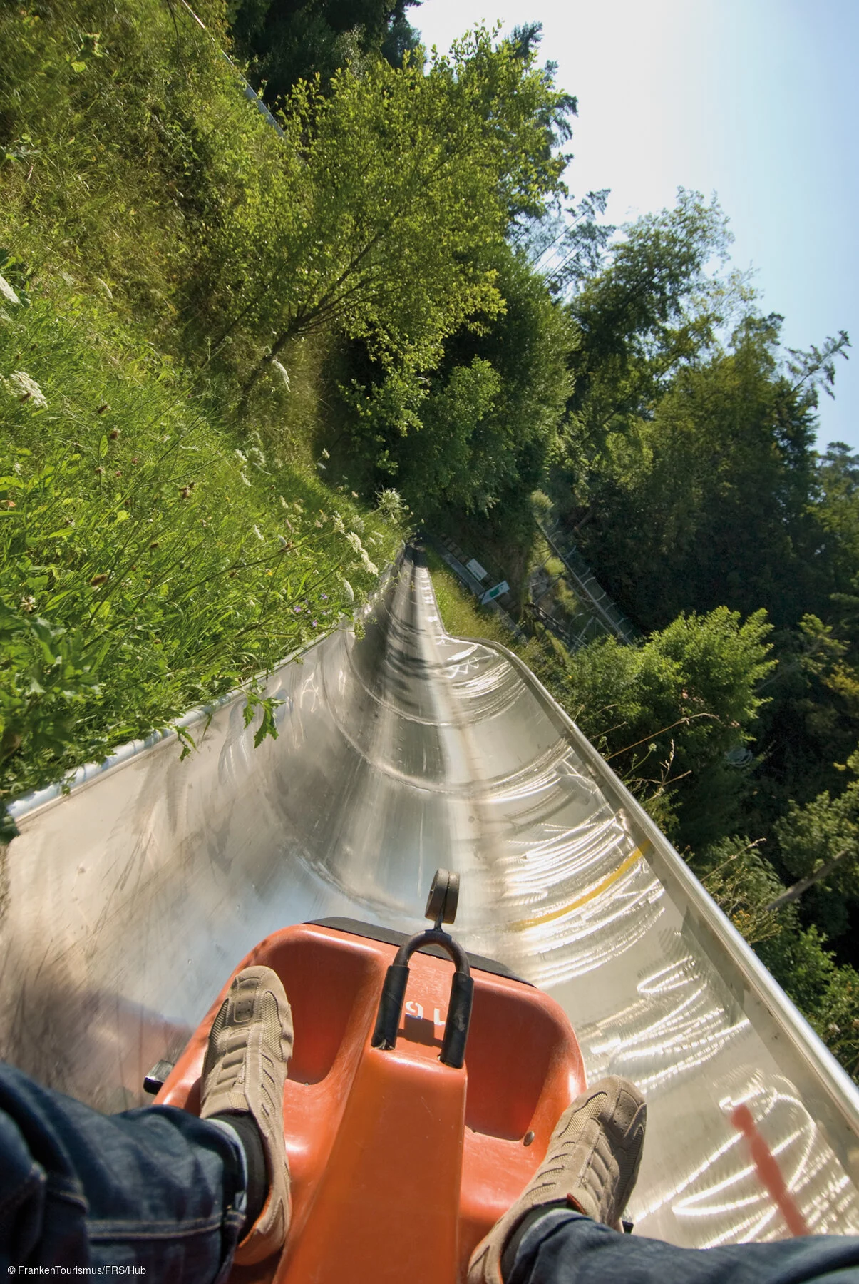 Sommerrodelbahn