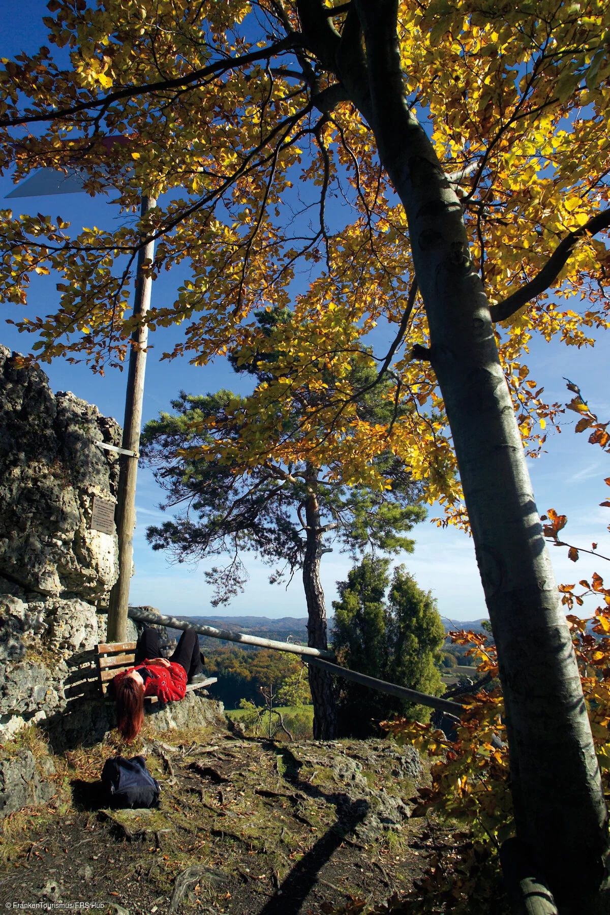 Aussichtsplatz Schlossberg bei Haidhof-Gräfenberg