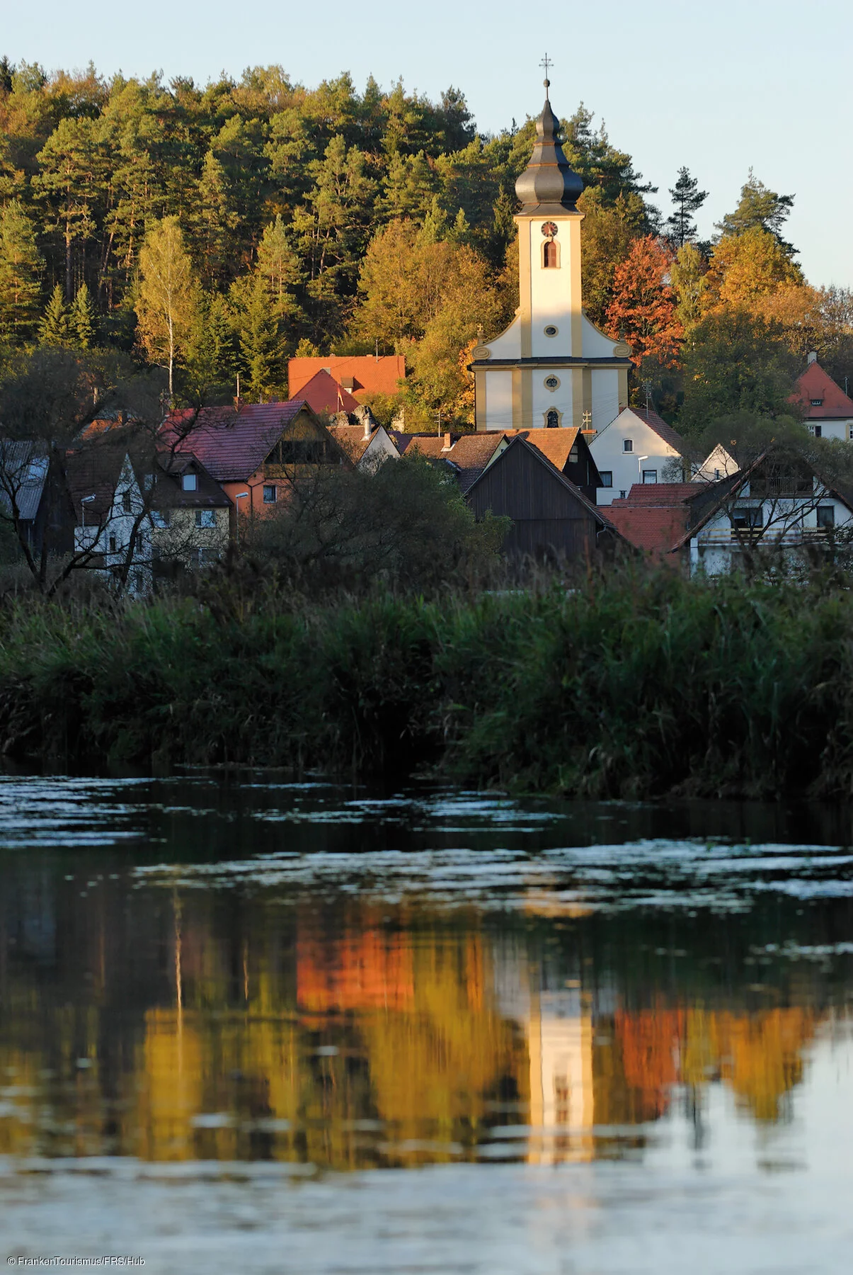 Herbstmotiv von Nankendorf