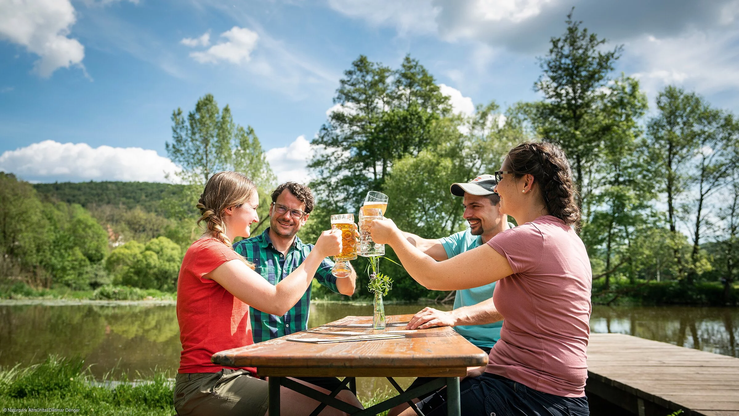 An der Altmühl in Zimmern