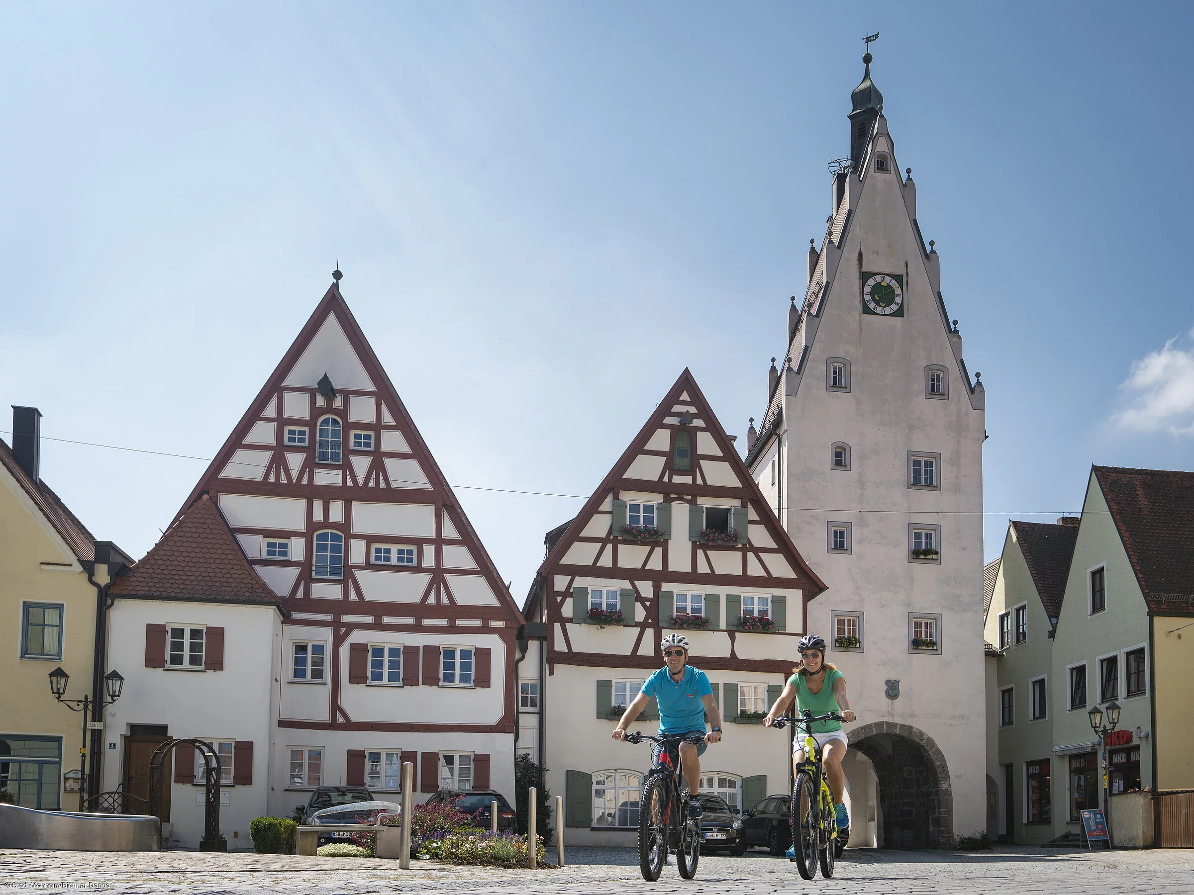 Moserhäuser & Oberer Torturm