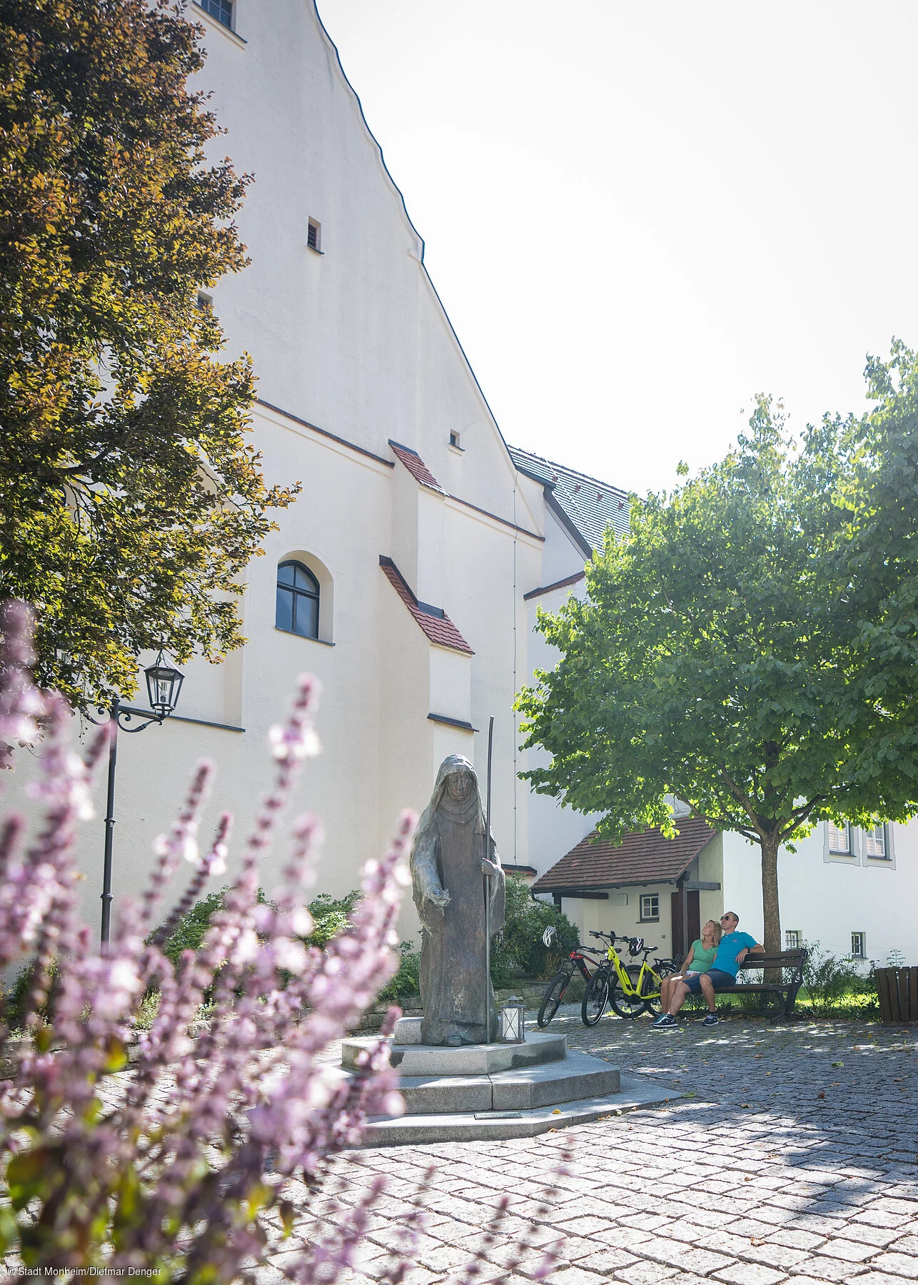 Im Stadtzentrum