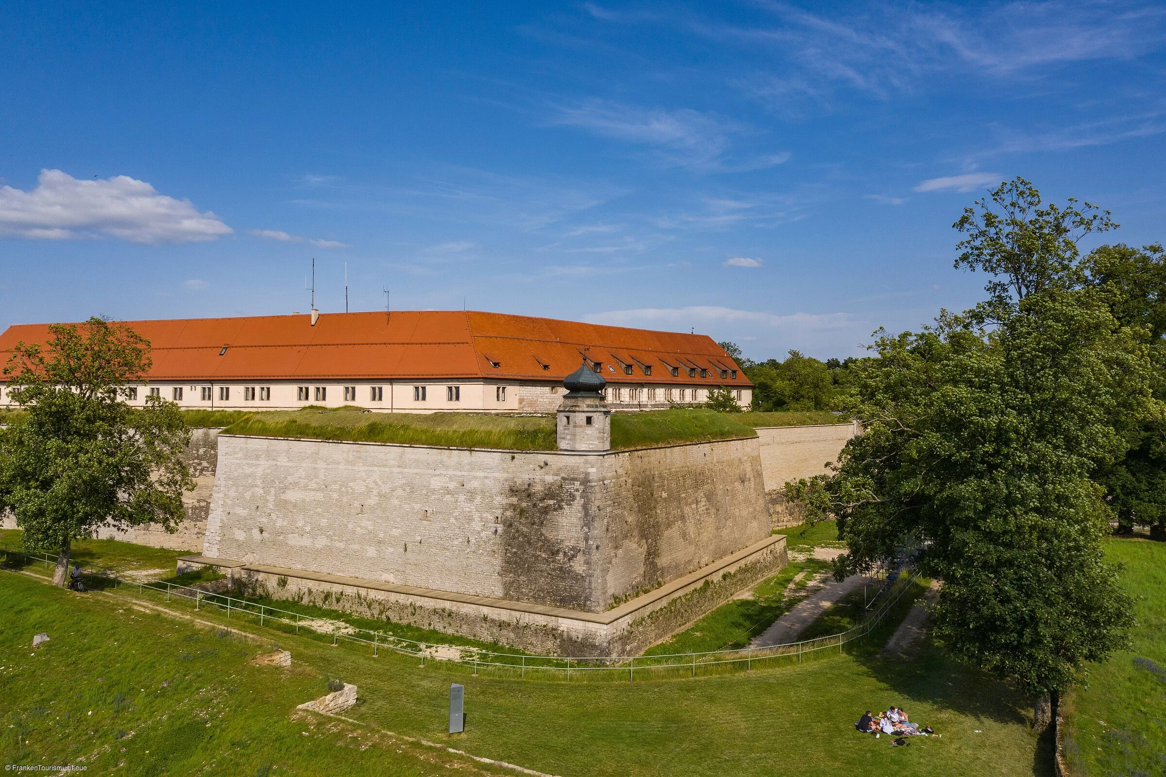 Hohenzollernfestung Wülzburg