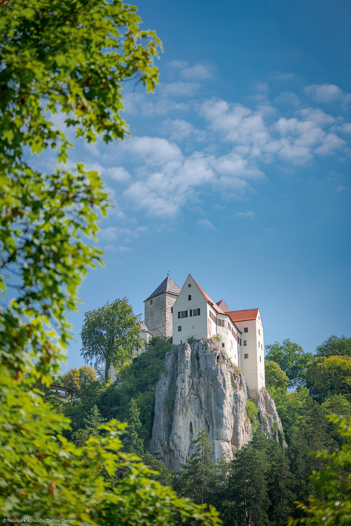 Burg Prunn (Riedenburg/Naturpark Altmühltal)