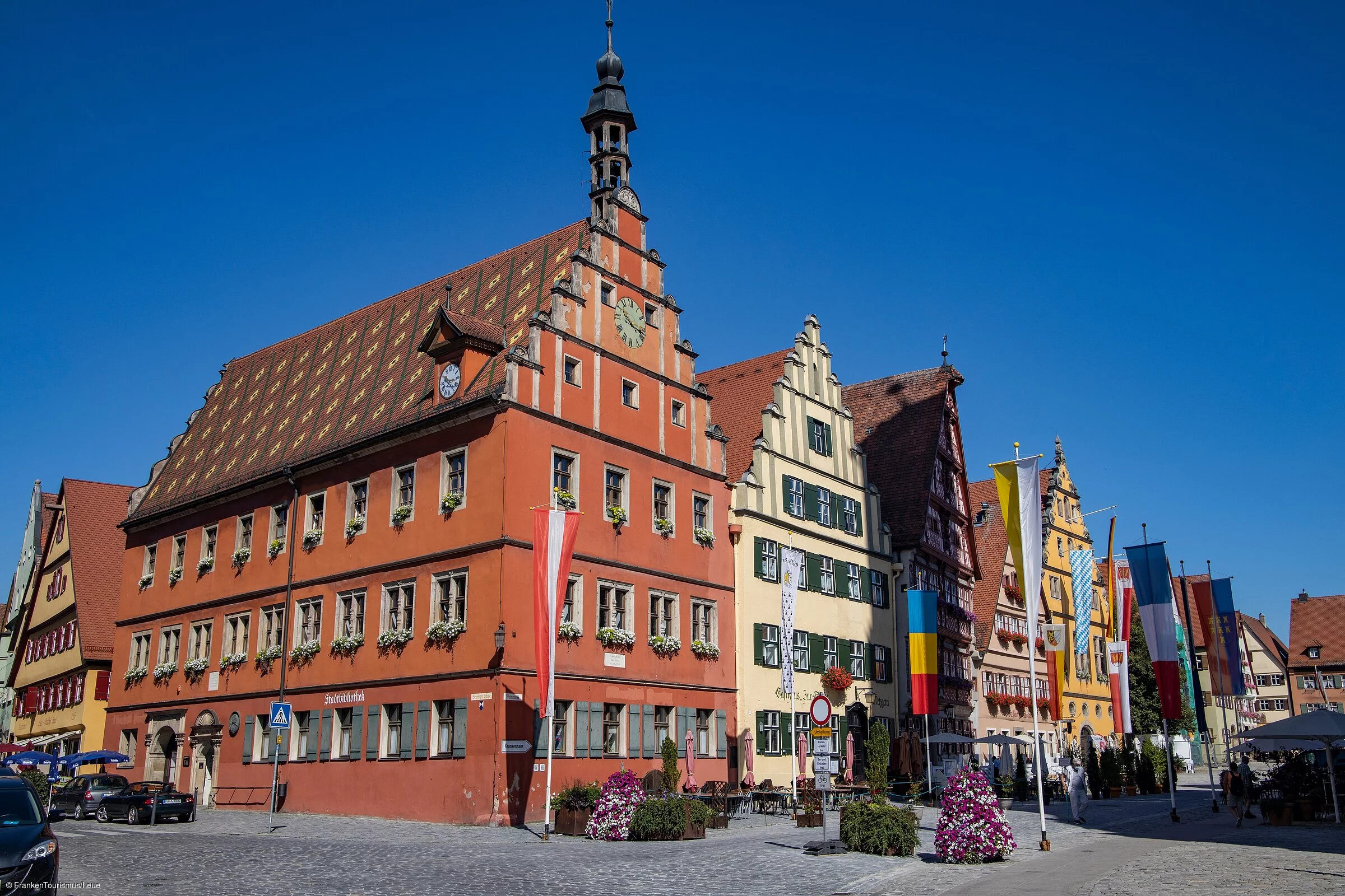 Historische Gebäude - Altstadt