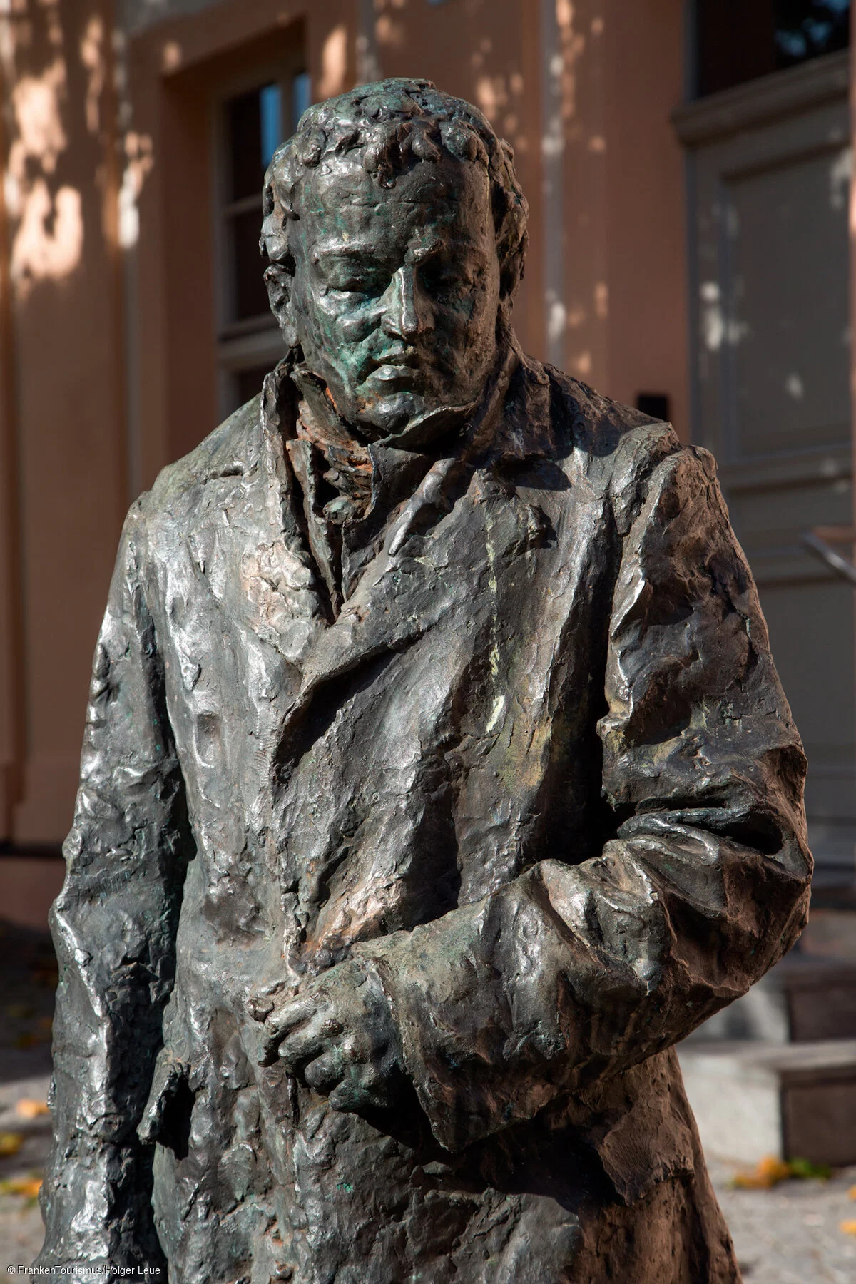 Statue Kaspar Hauser