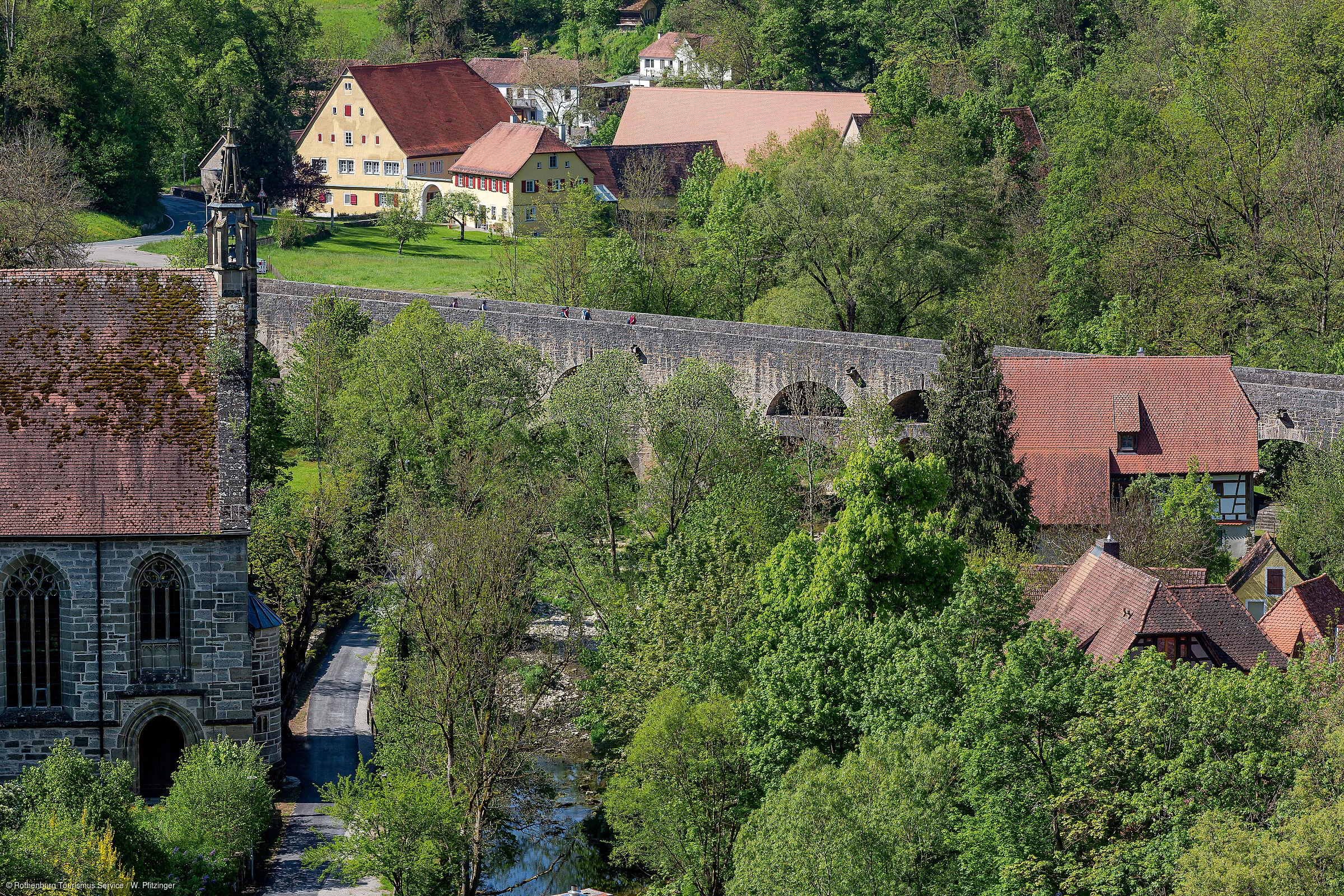 Doppelbrücke - Kobolzeller Mühlen
