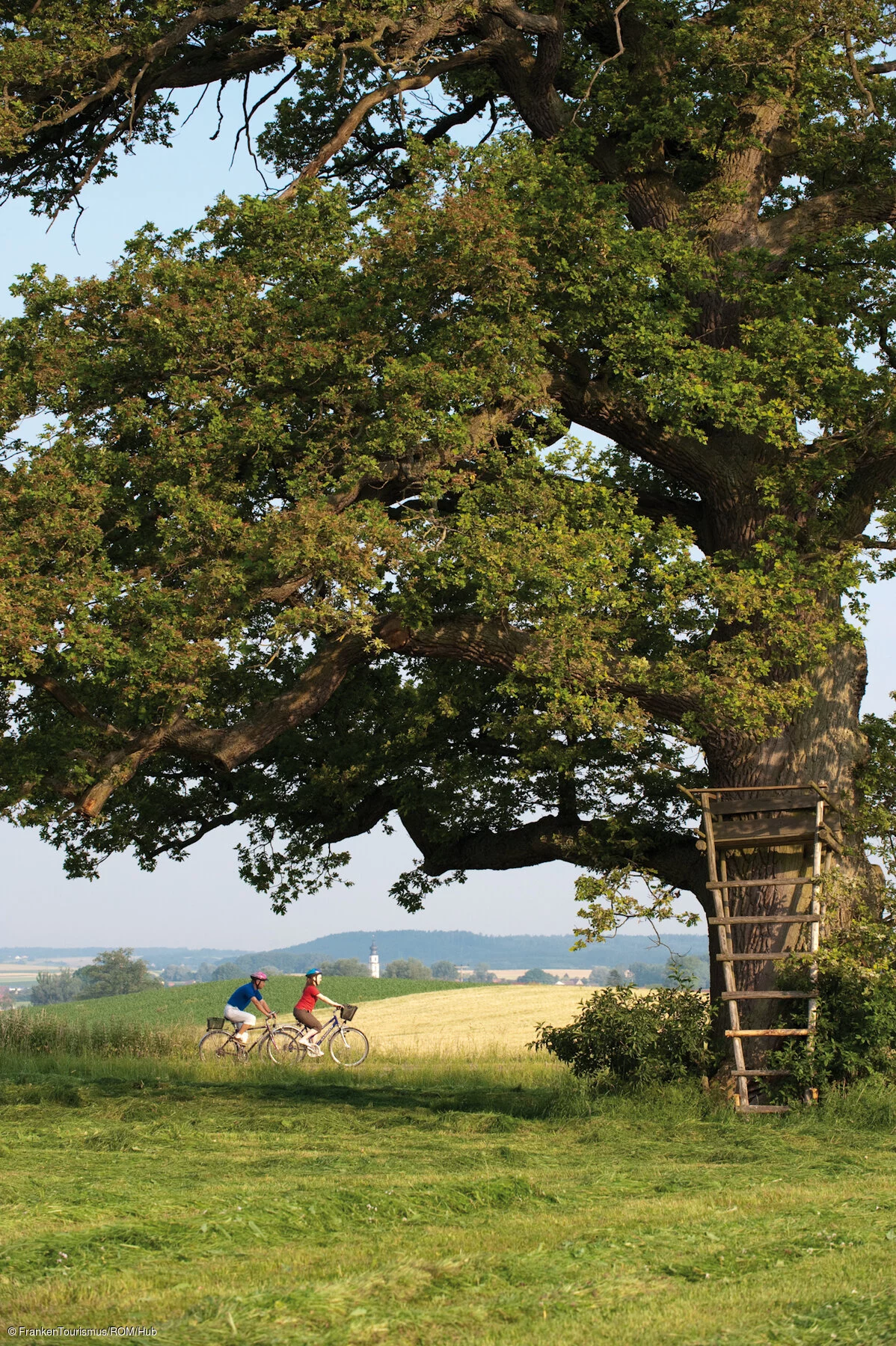 Am Tauber Altmühl Radweg