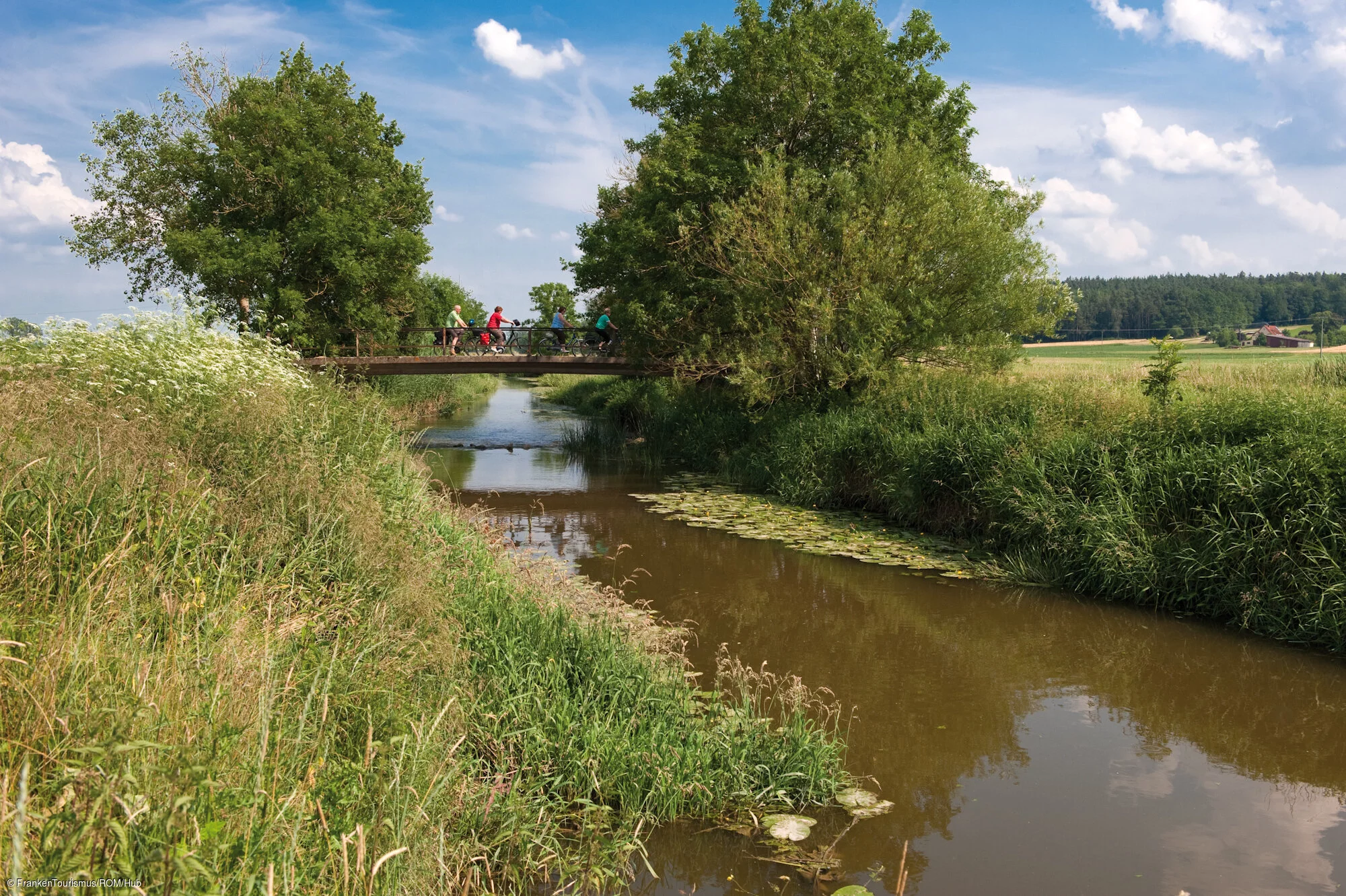 Am Tauber Altmühl Radweg