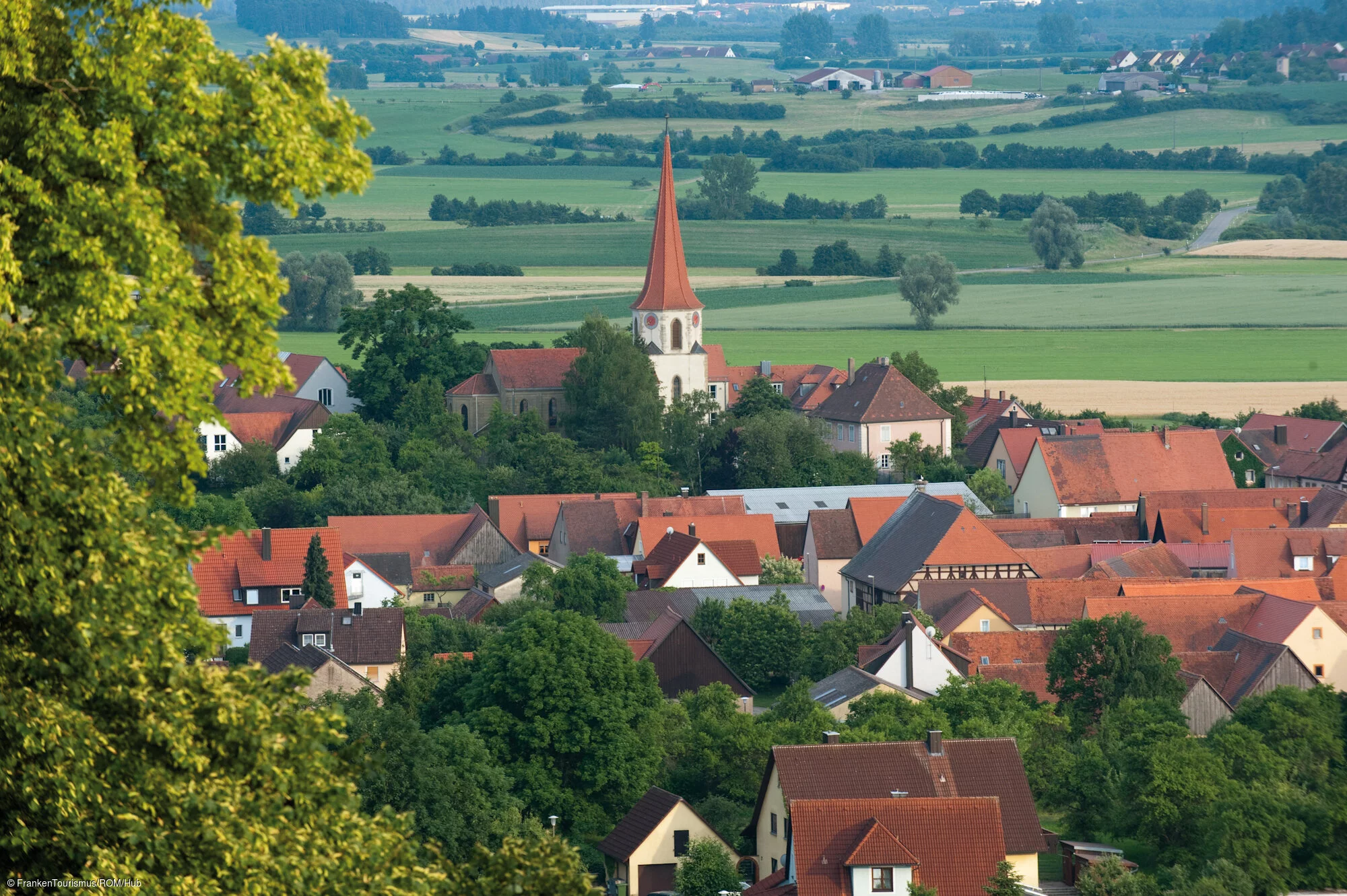 Stadttour Colmberg