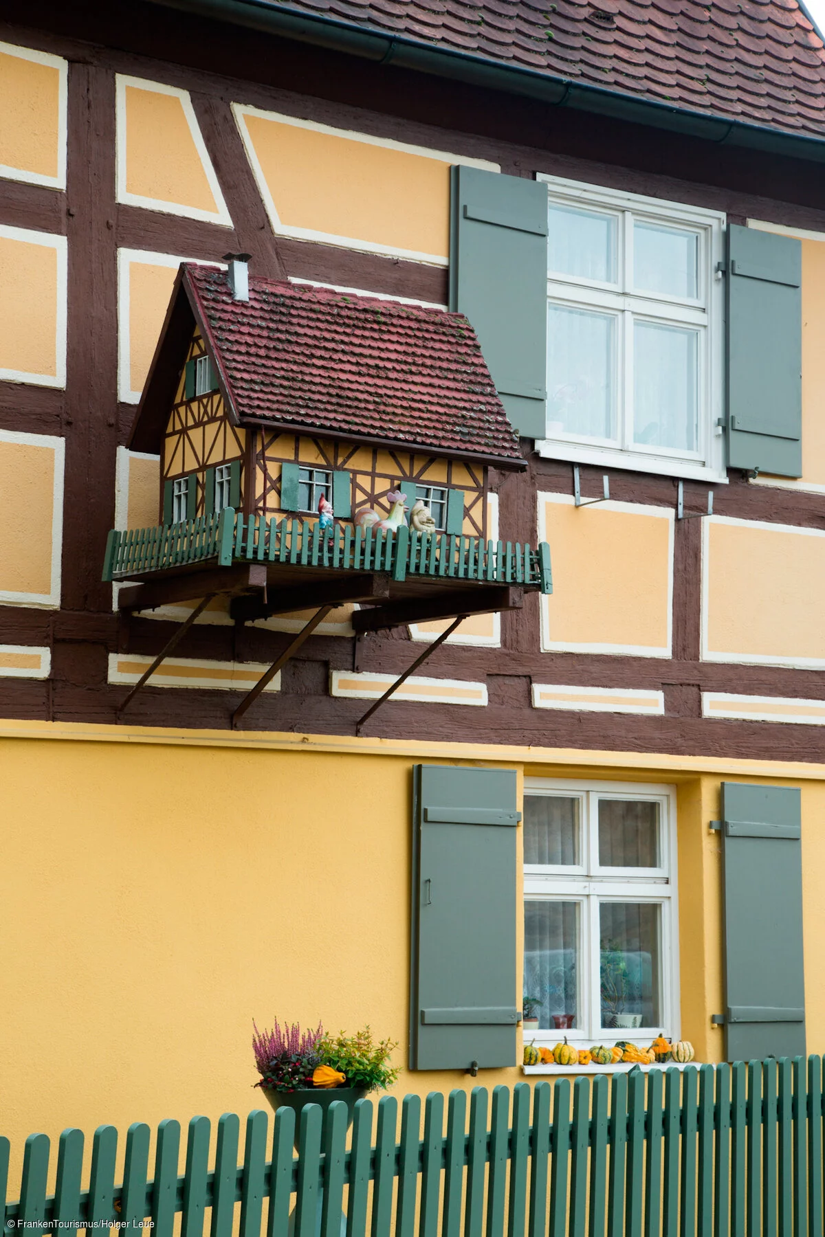 Fachwerkhaus in Dinkelsbühl
