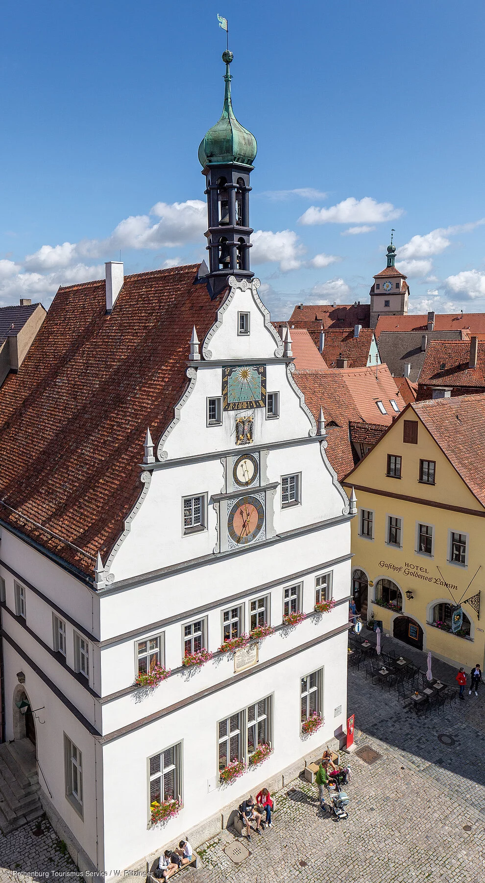Ratstrinkstube und Tourist-Information