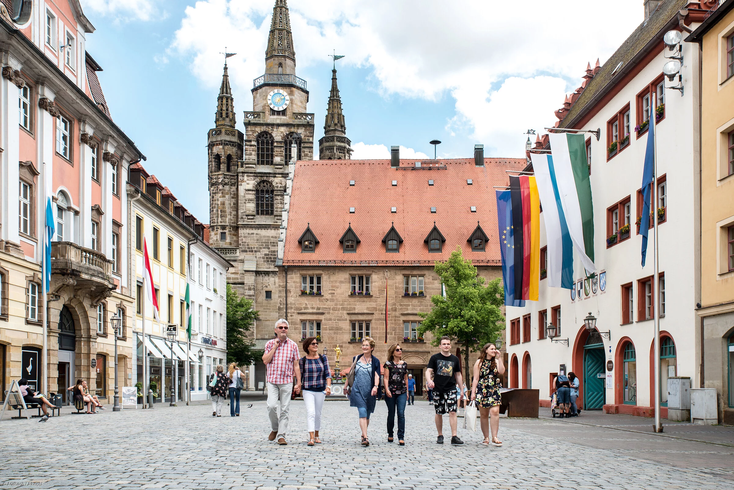 Stadtspaziergang