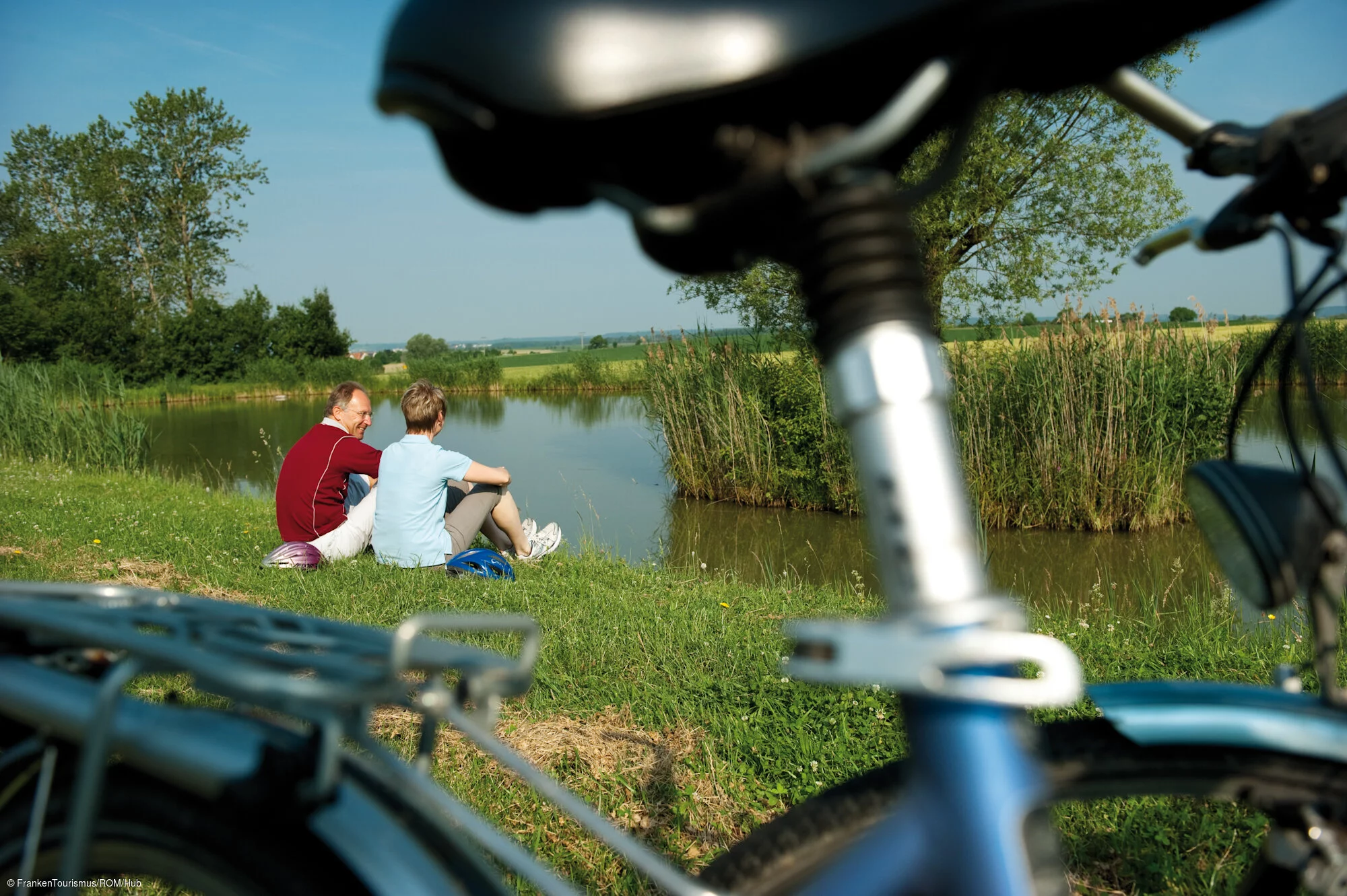 Am Tauber Altmühl Radweg