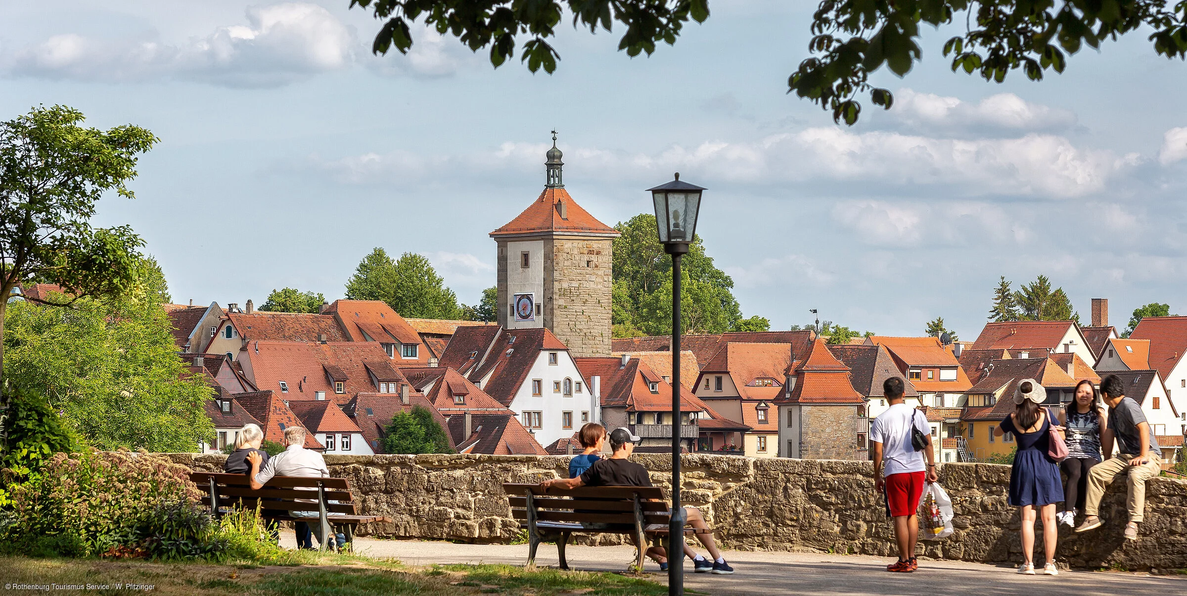 Aussicht vom Burggarten