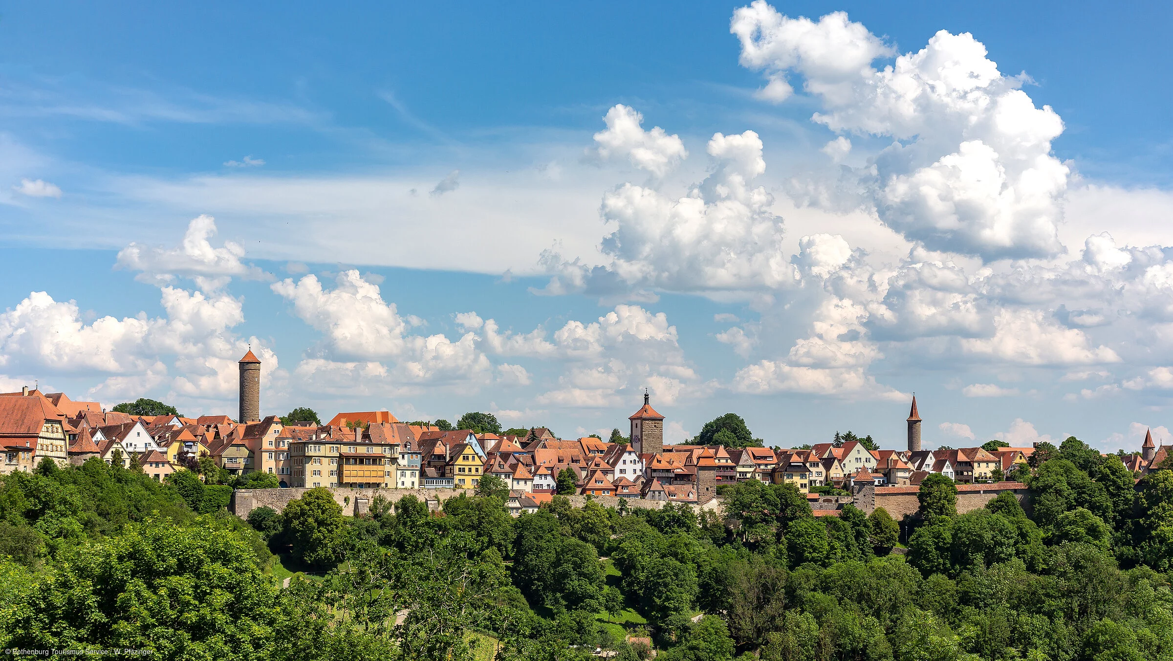 Stadtpanorama