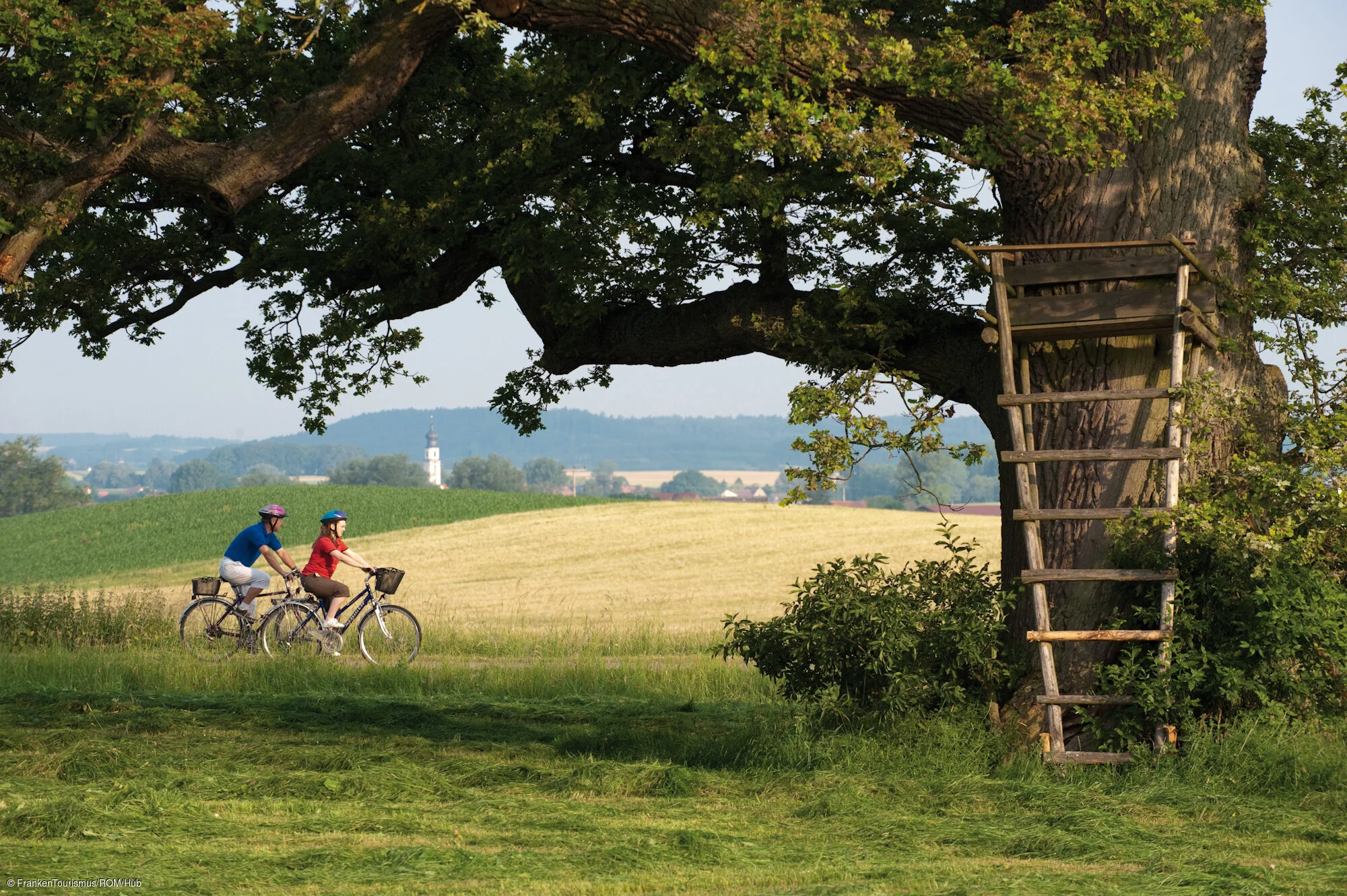 Am Tauber Altmühl Radweg