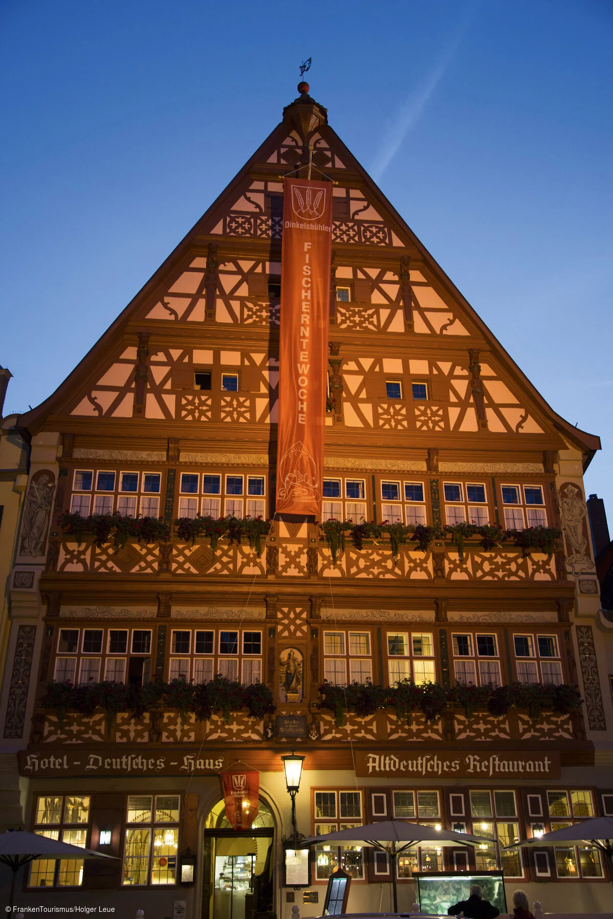 Deutsches Haus zur Fischerntewoche