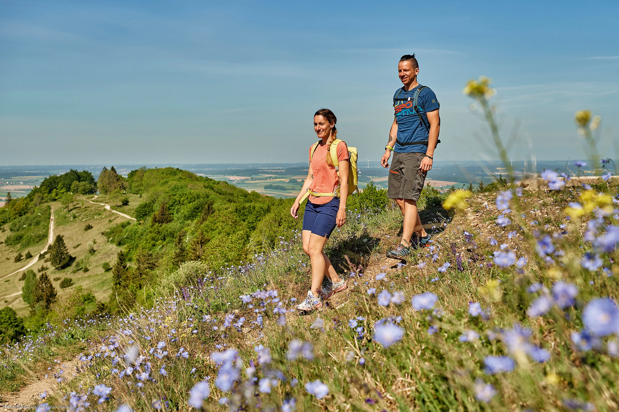 Wandern am Hesselberg