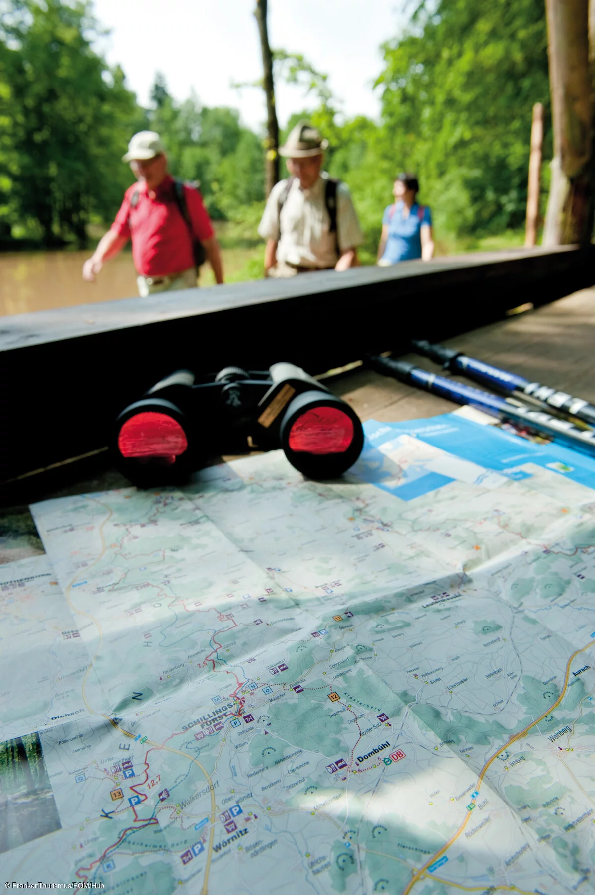 Wandern am Europäischen Wasserscheideweg