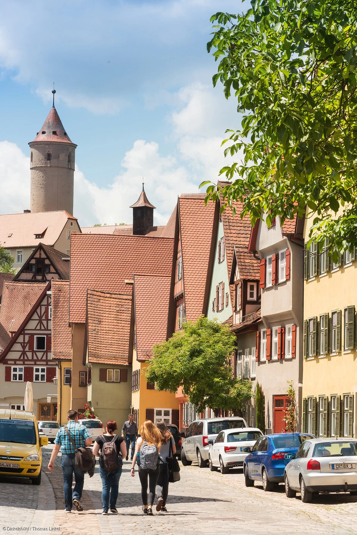 Fachwerkhaus - Romantische Straße - Untere Schmiedsgasse