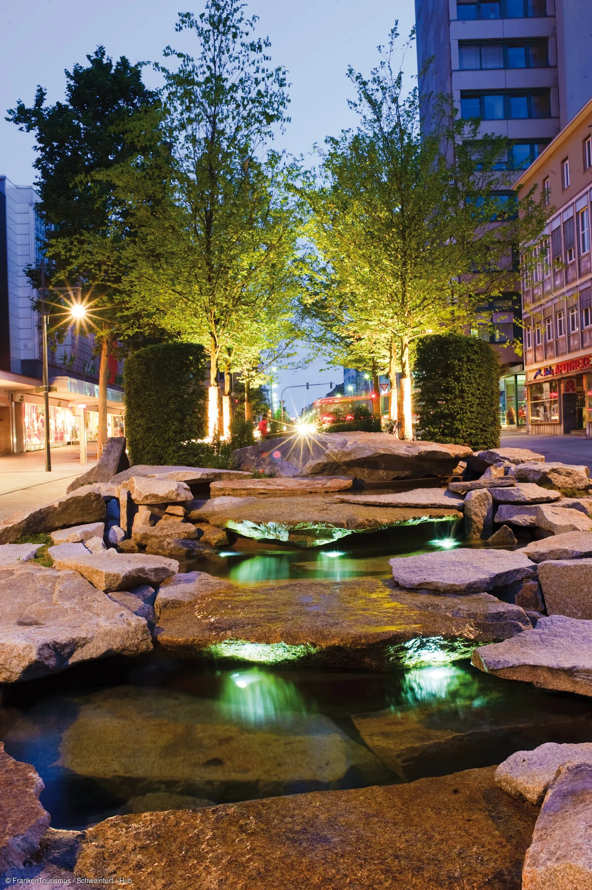 Jägersbrunnen Schweinfurt