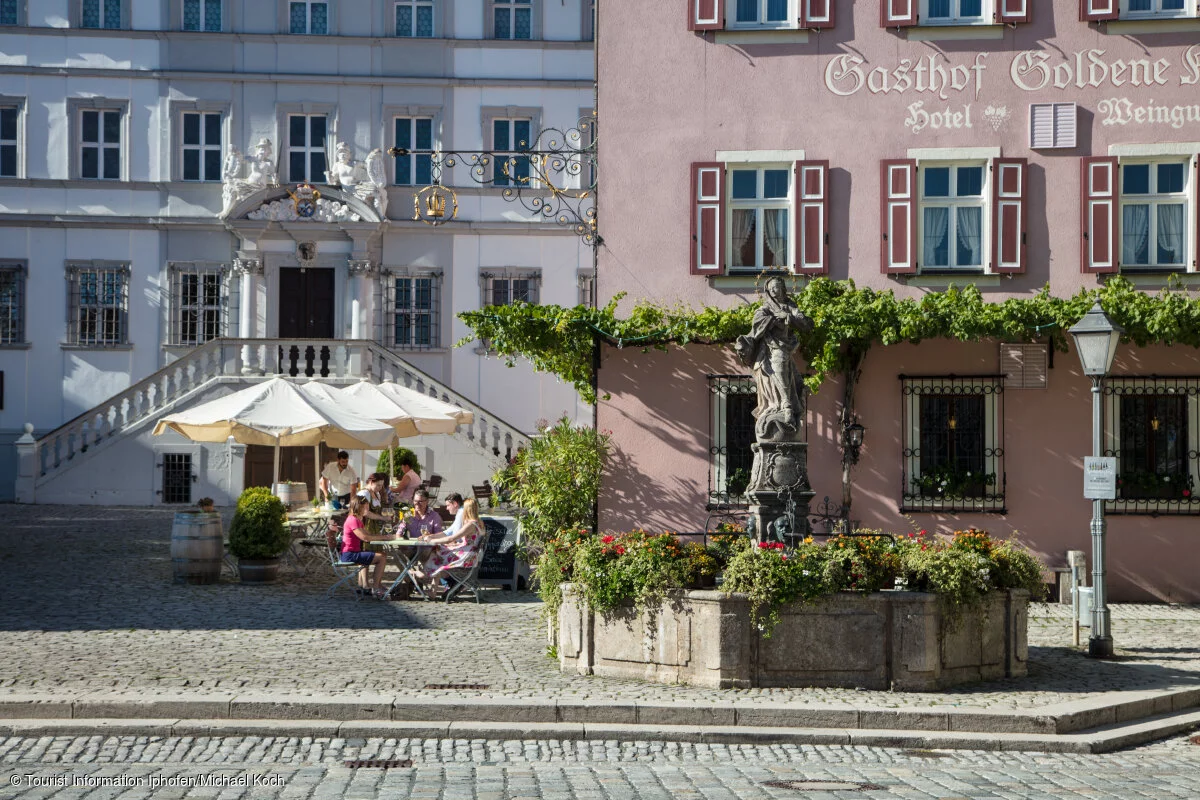 Iphofen, Franconia, Bavaria, Germany