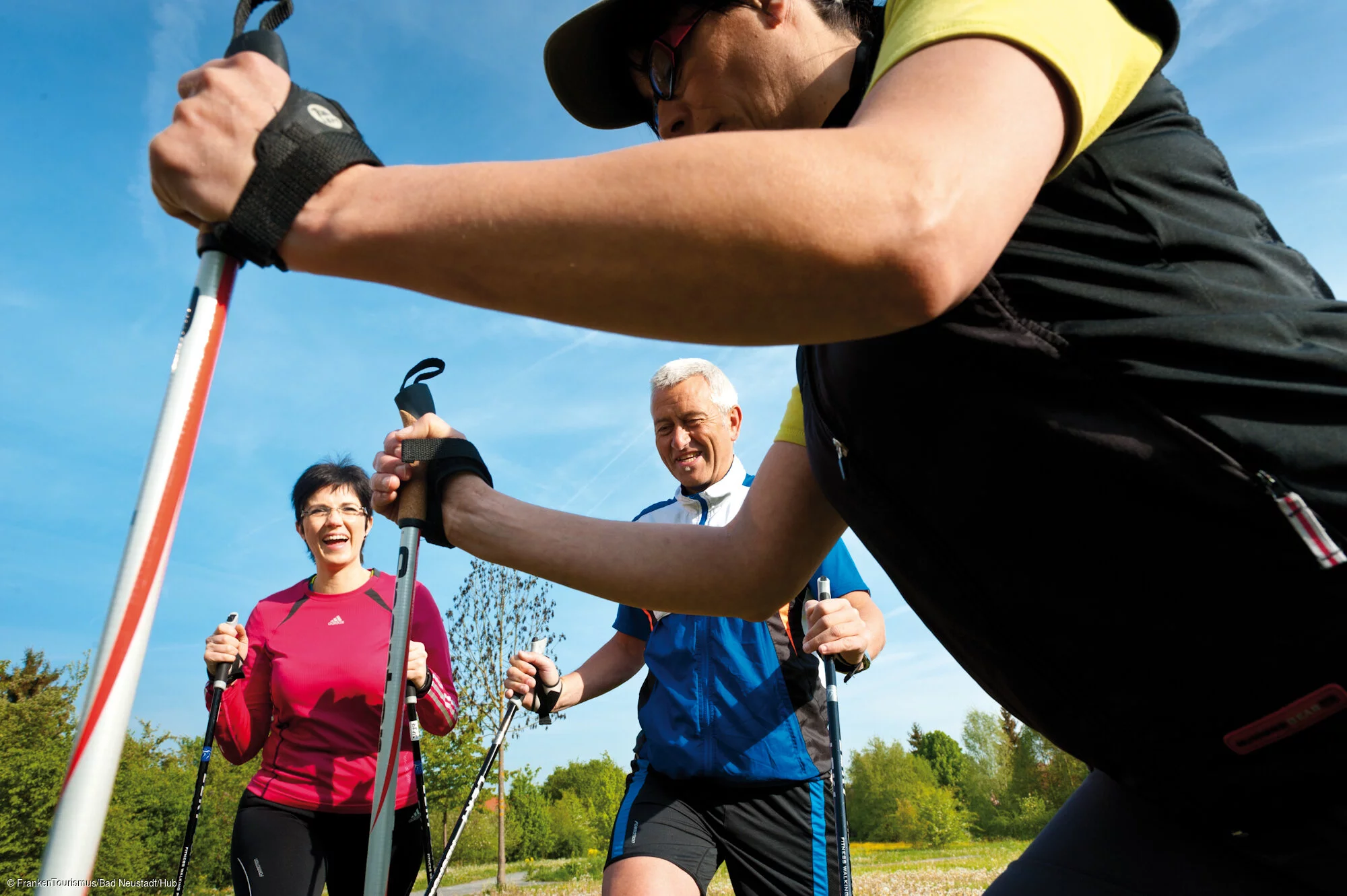 Nordic Walking in der Luitpoldaue