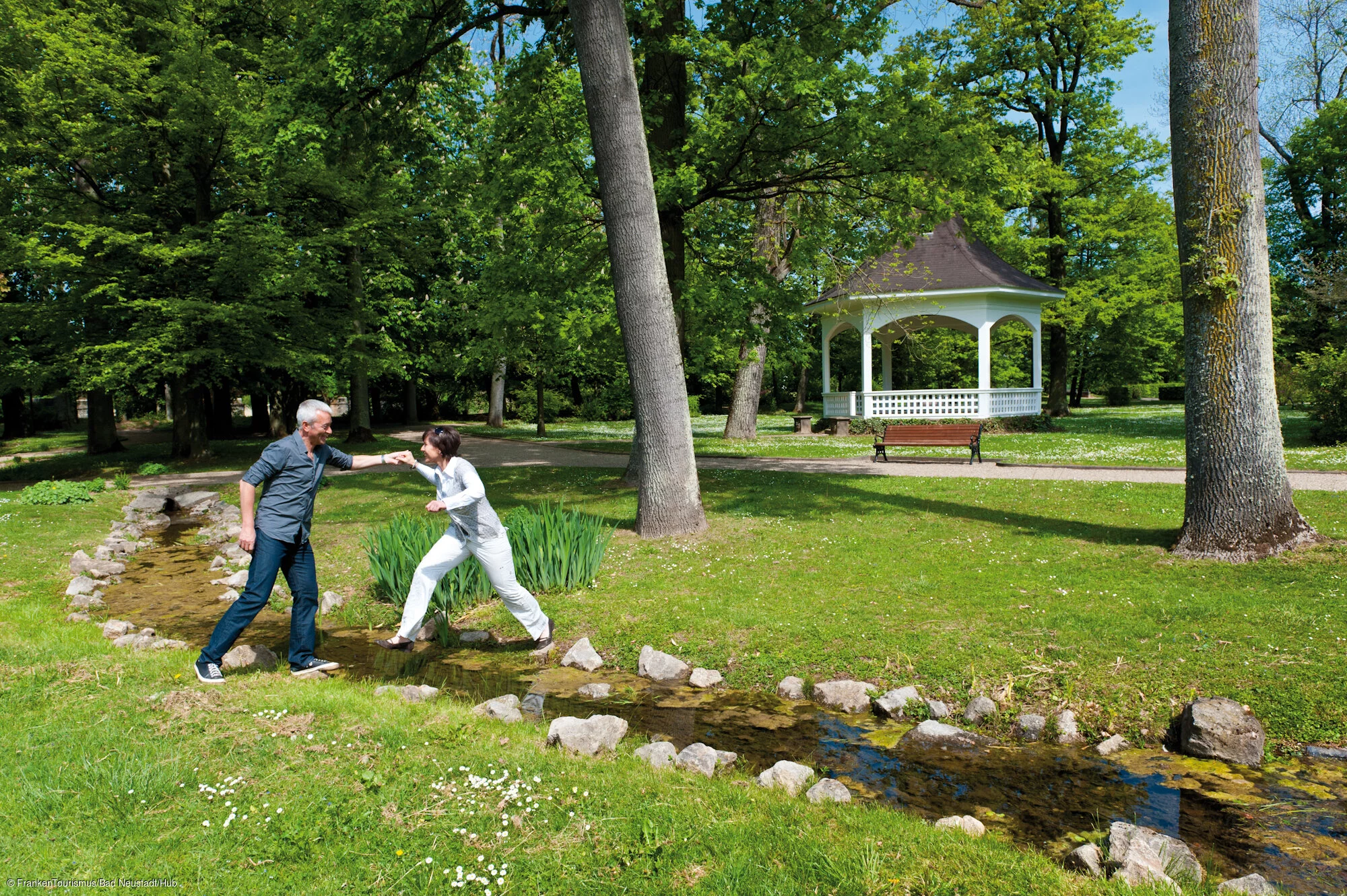 Pavillon im Kurpark
