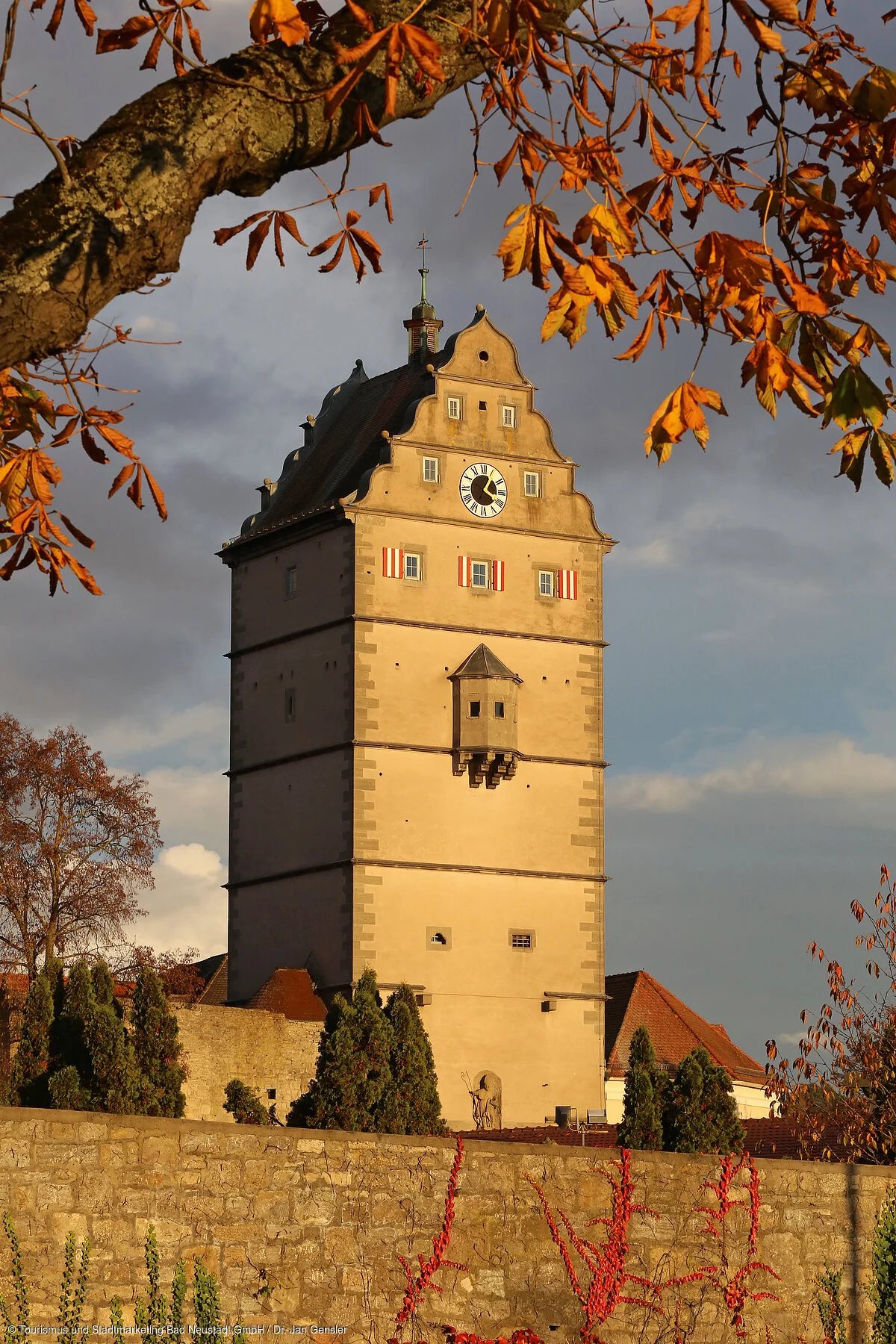 Hohntor im Herbst