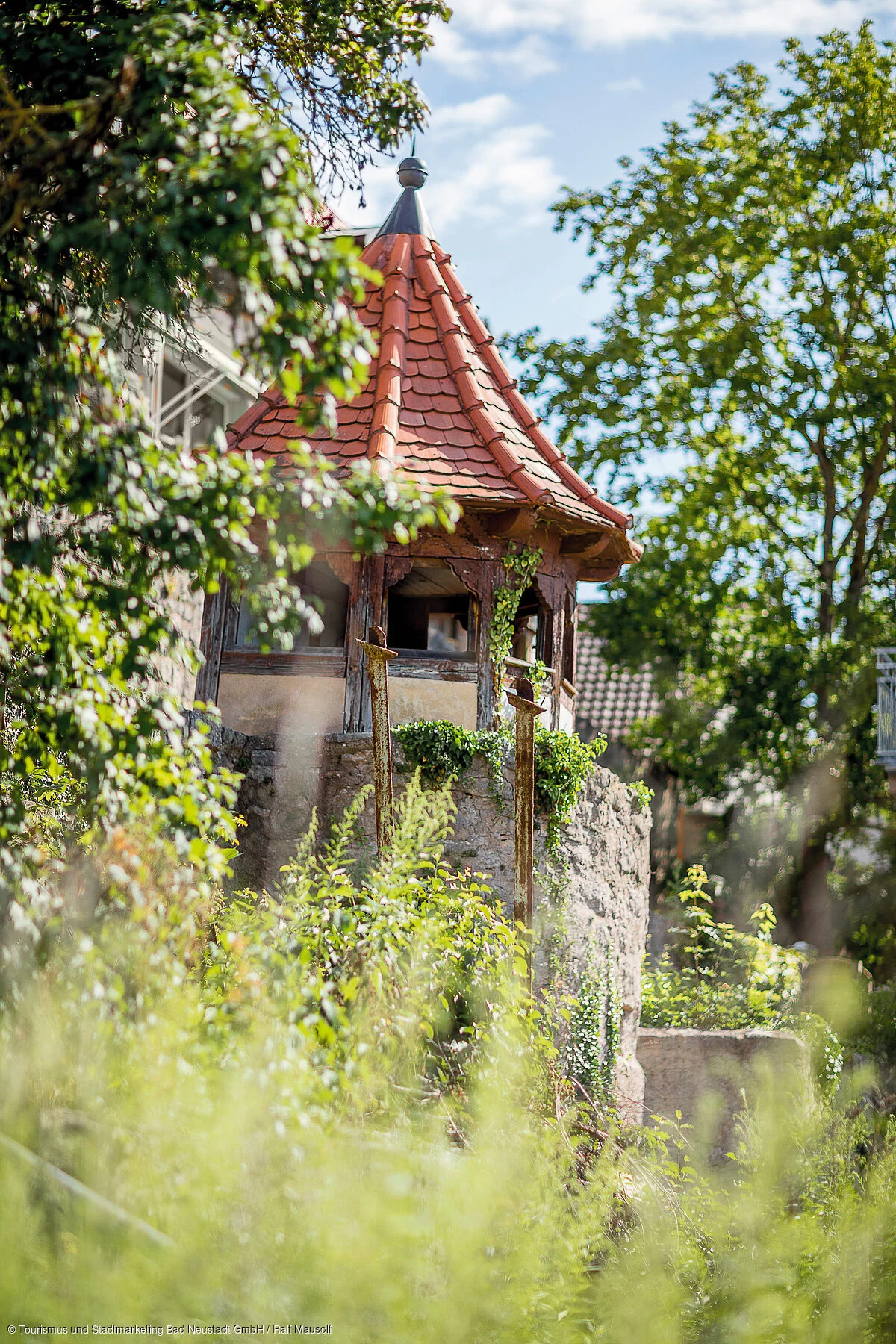 Stadtmauerrundgang