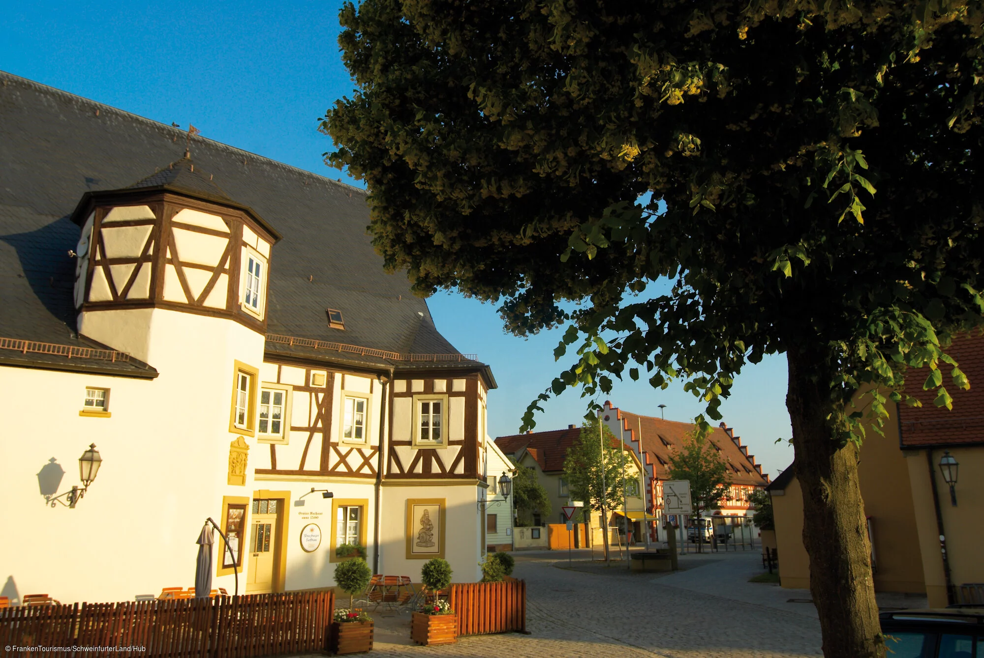 Altes Rathaus in Grafenrheinfeld