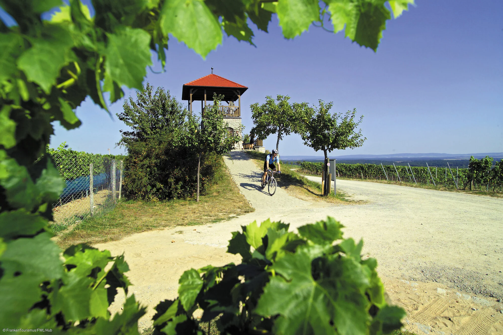 Aussichtsturm bei Sommerach