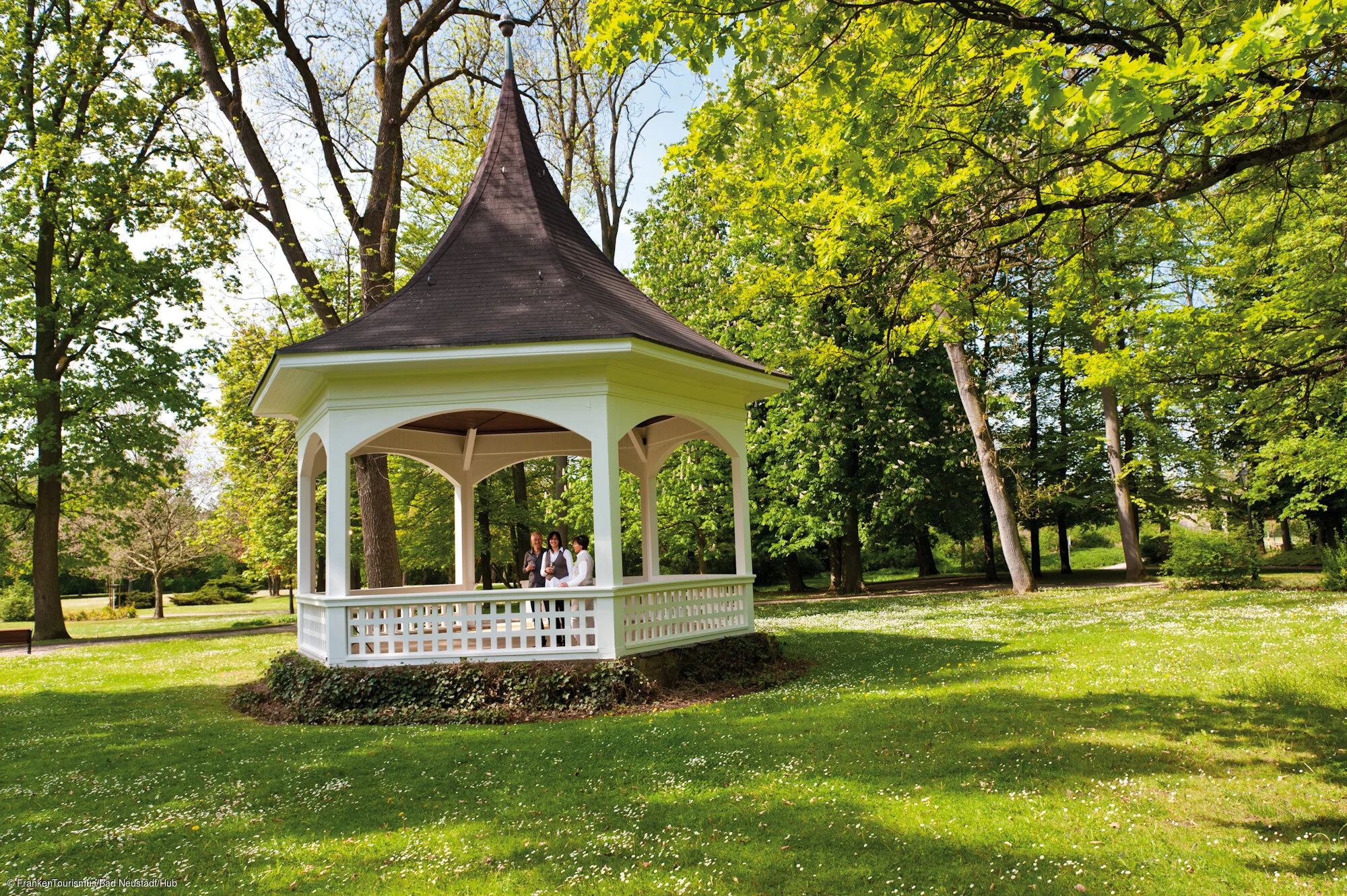 Pavillon im Kurpark