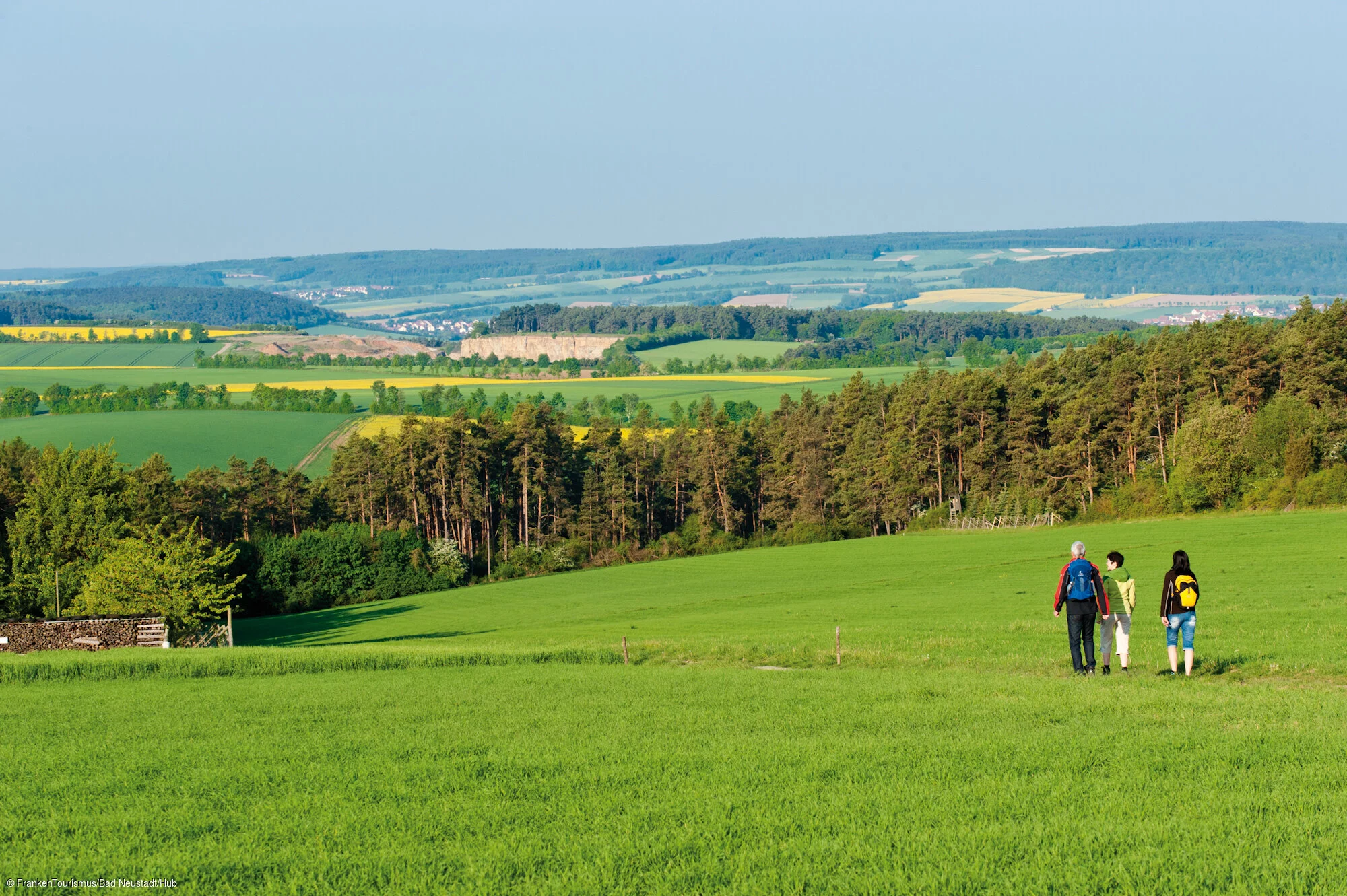 Wandern rund um Bad Neustadt, Bayerische Rhön
