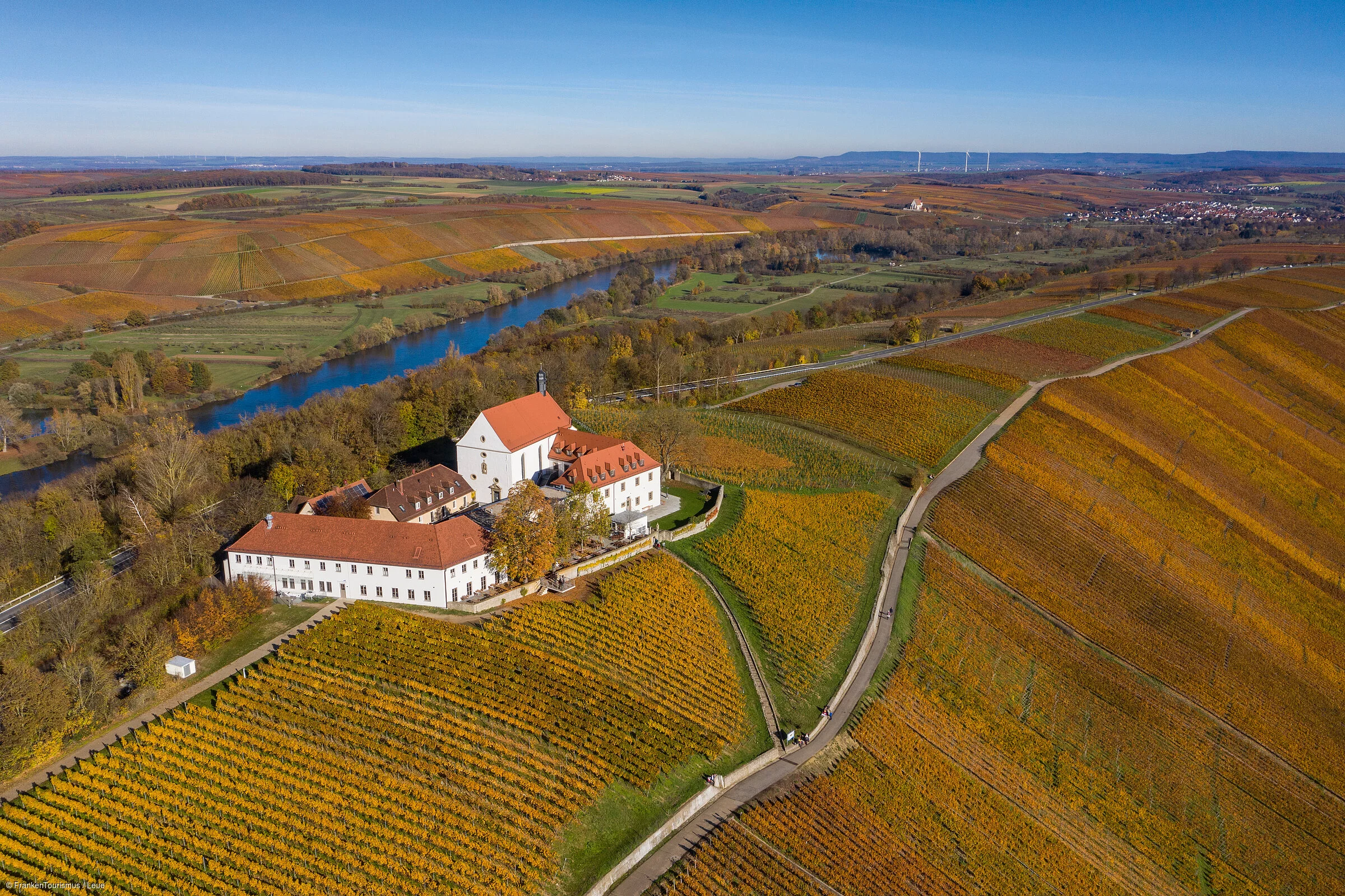 Herbststimmung an der Vogelsburg - Volkacher Mainschleife