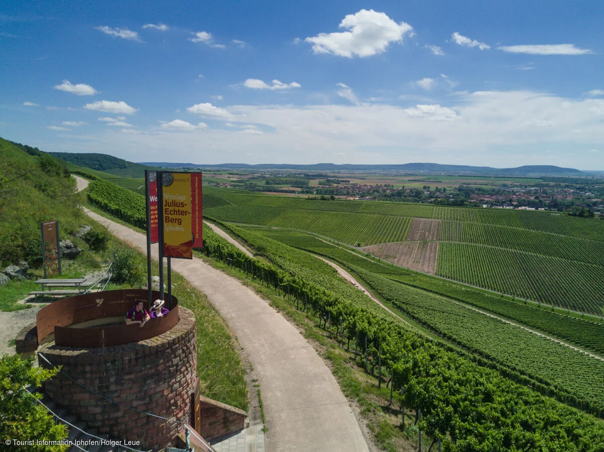 Iphofen, Franconia, Bavaria, Germany