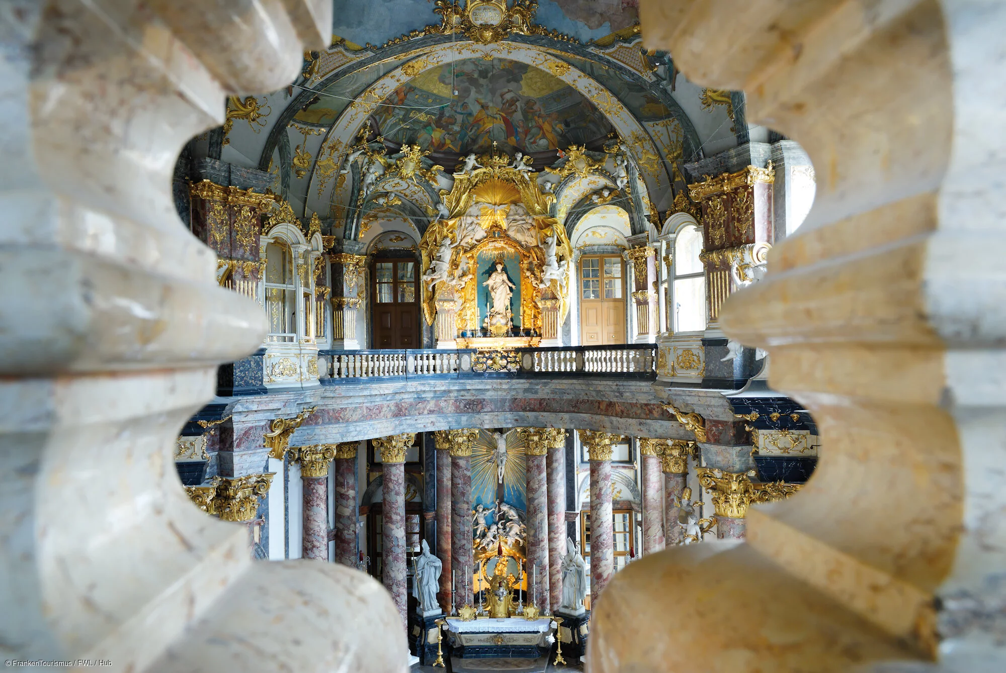 Hofkirche der Würzburger Residenz