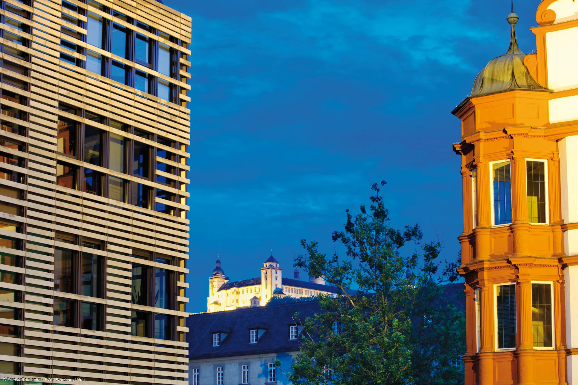 Festung Marienberg, Unterer Markt Würzburg