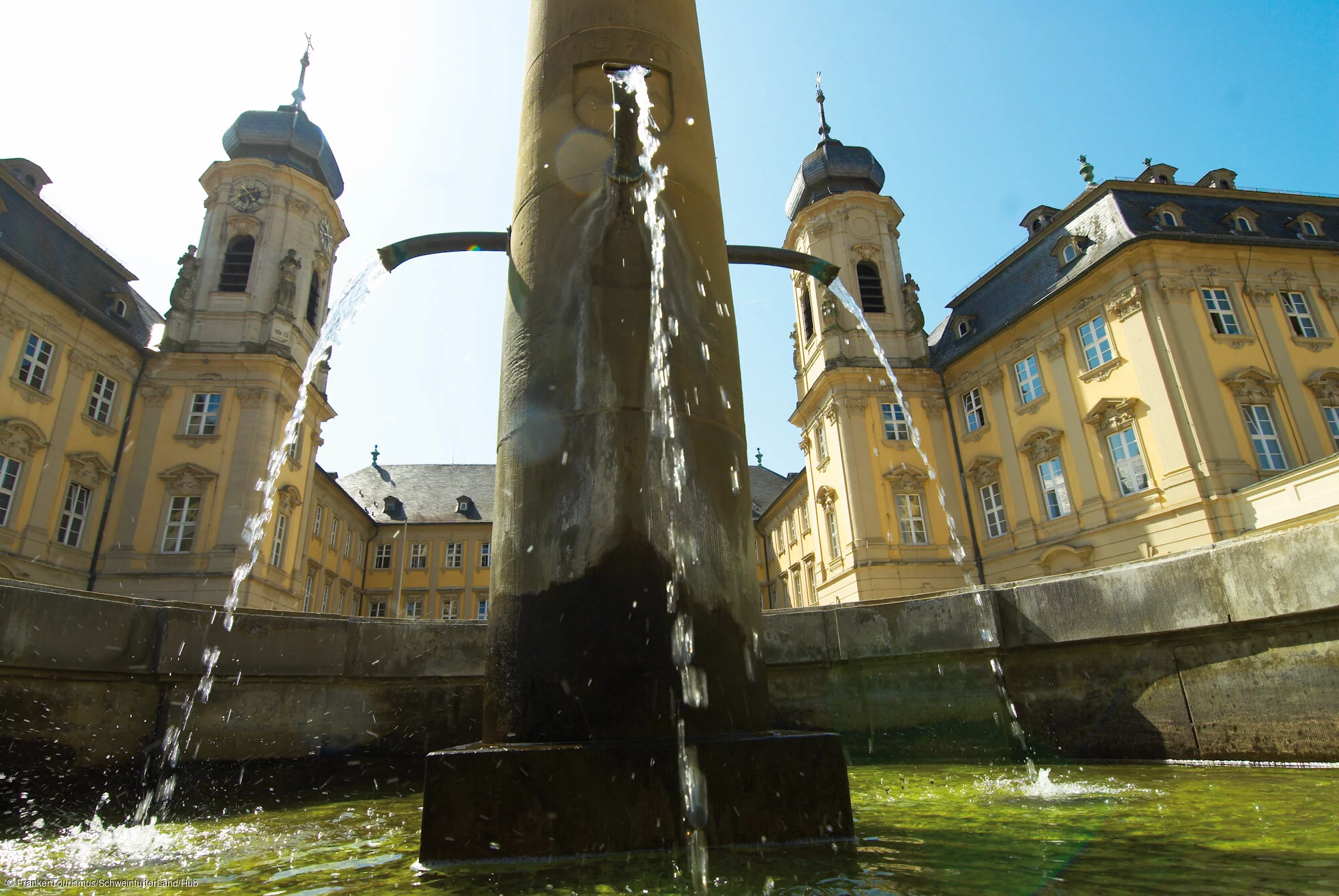 Brunnen Schloss Werneck