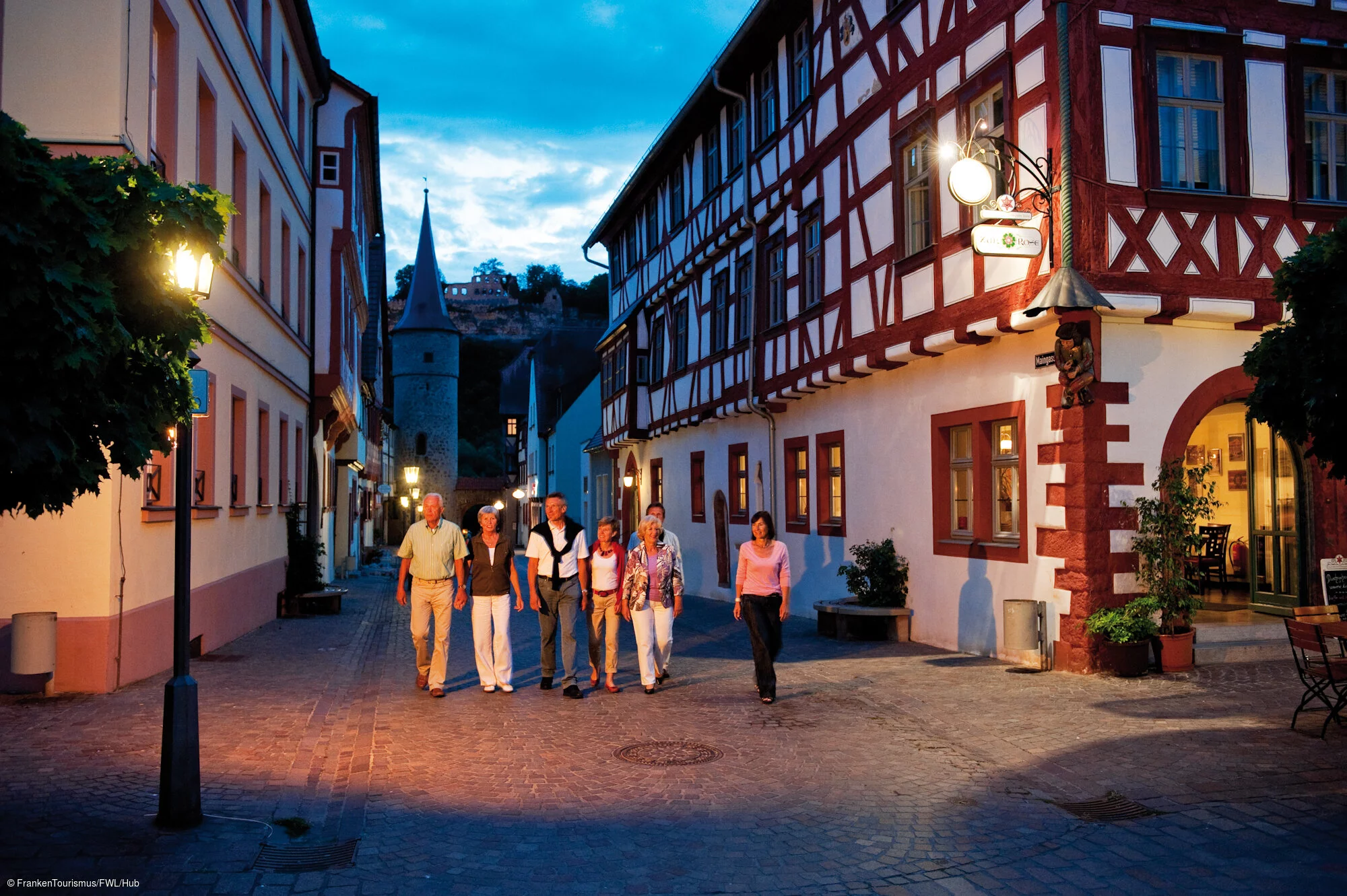 Spaziergang durch Karlstadt