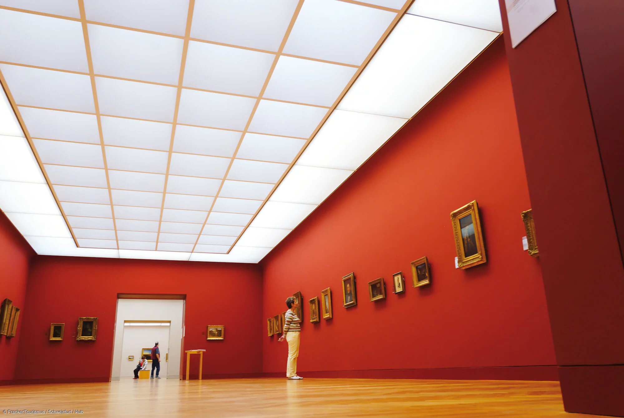 Museum Georg Schäfer - roter Saal/Spitzwegsaal