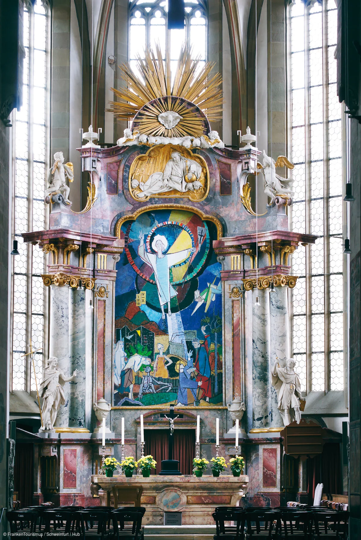 Hochaltar Kirche St. Johannis
